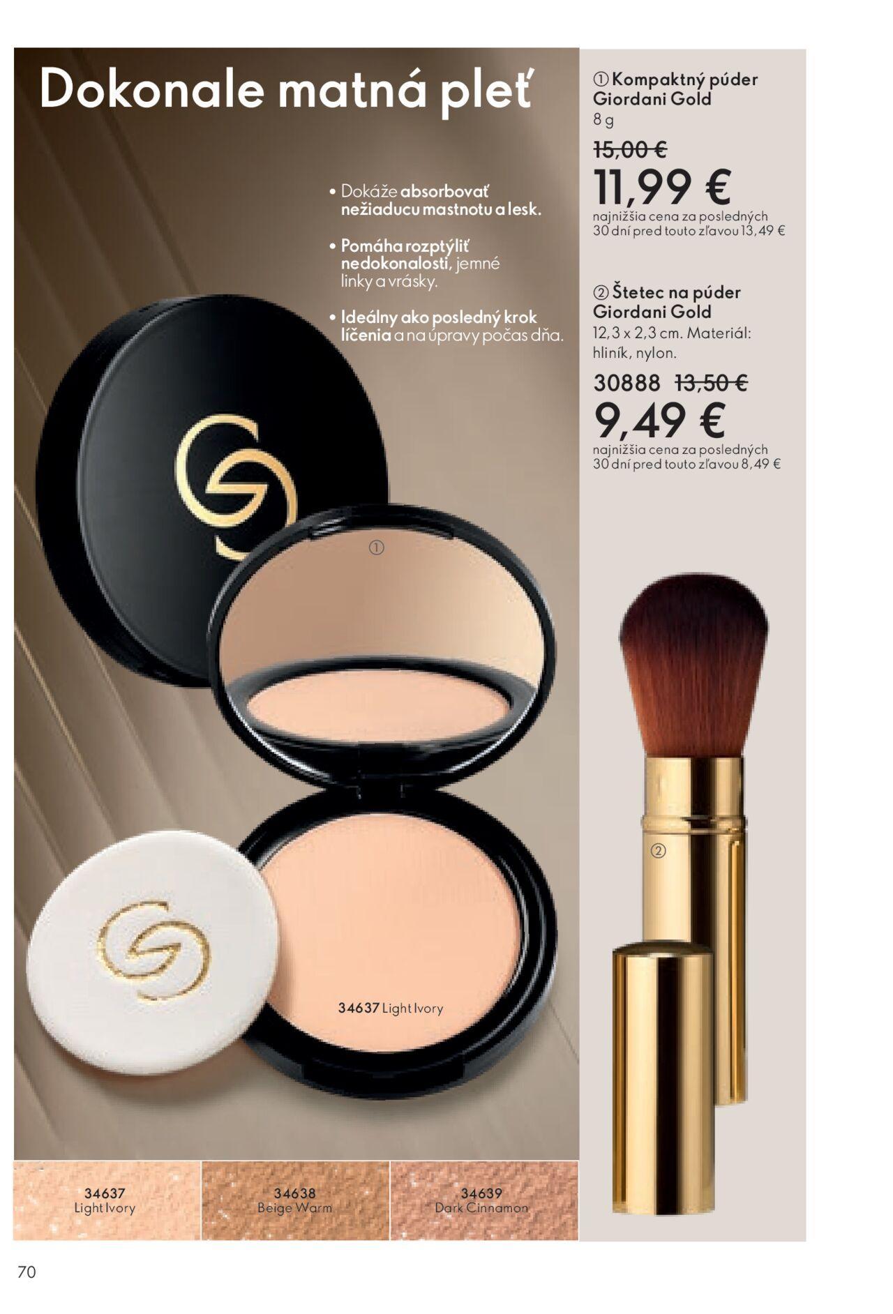 oriflame - Katalóg Oriflame 13 2024 » Aktuálny leták online 10.09.2024 - 30.09.2024 - page: 70