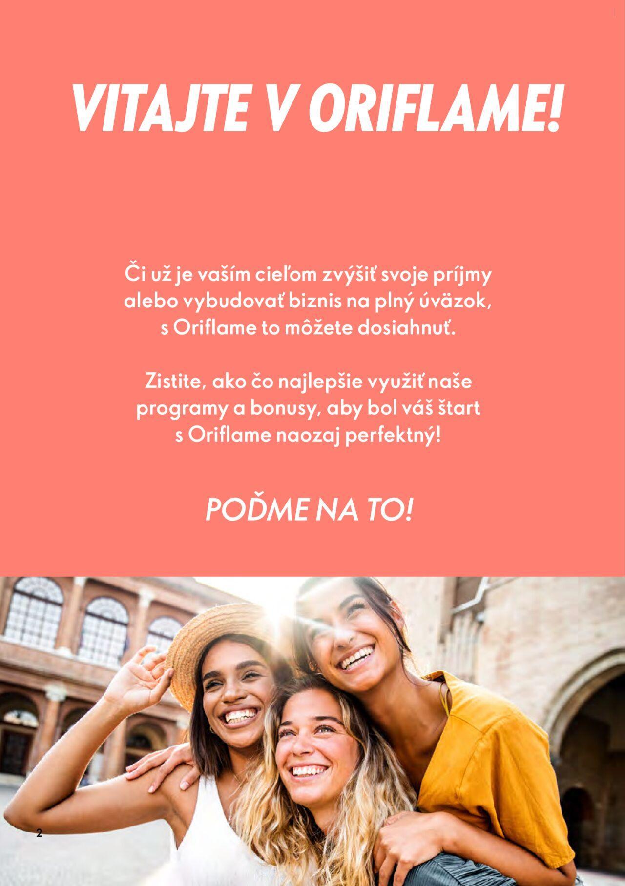 oriflame - Oriflame Perfektný štart » Aktuálny leták online od pondelka 29.04.2024 - page: 2