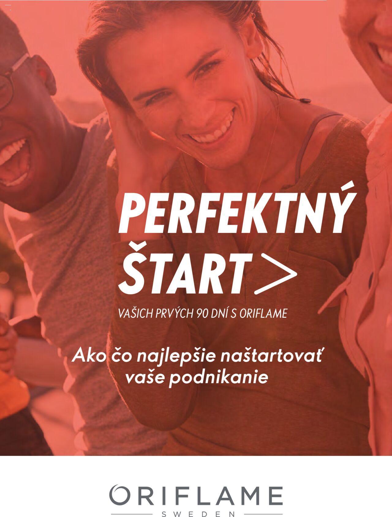 oriflame - Oriflame Perfektný štart » Aktuálny leták online od pondelka 29.04.2024