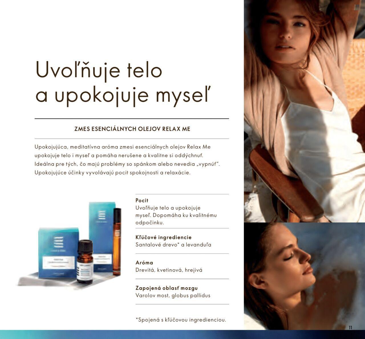 oriflame - Oriflame Minikatalóg Mind&Mood » Aktuálny leták online od štvrtka 08.02.2024 - page: 11