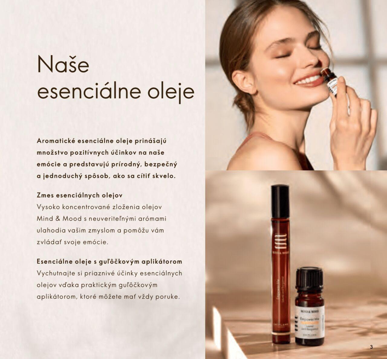 oriflame - Oriflame Minikatalóg Mind&Mood » Aktuálny leták online od štvrtka 08.02.2024 - page: 3