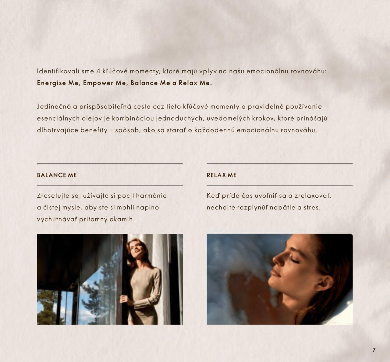 oriflame - Oriflame Minikatalóg Mind&Mood » Aktuálny leták online od štvrtka 08.02.2024 - page: 7