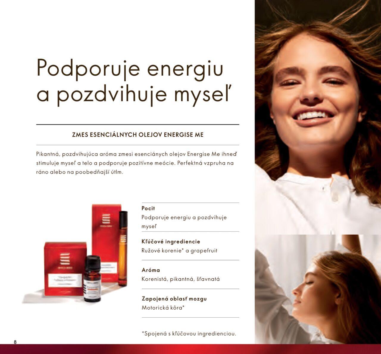 oriflame - Oriflame Minikatalóg Mind&Mood » Aktuálny leták online od štvrtka 08.02.2024 - page: 8