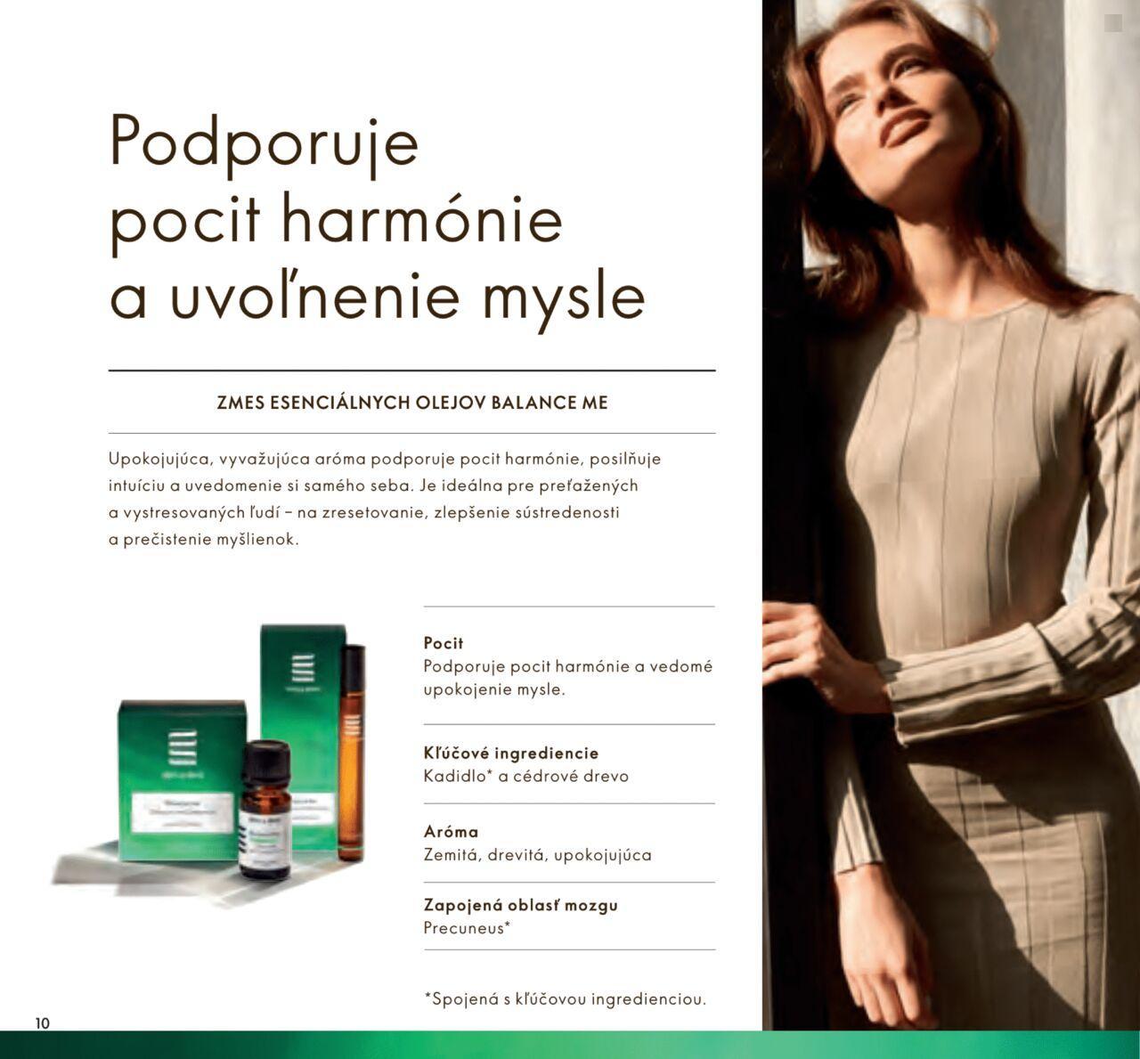 oriflame - Oriflame Minikatalóg Mind&Mood » Aktuálny leták online od štvrtka 08.02.2024 - page: 10