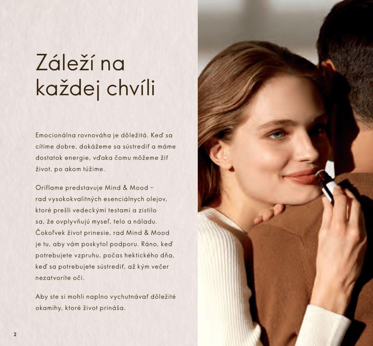 oriflame - Oriflame Minikatalóg Mind&Mood » Aktuálny leták online od štvrtka 08.02.2024 - page: 2