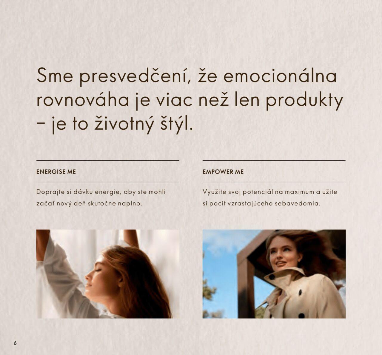 oriflame - Oriflame Minikatalóg Mind&Mood » Aktuálny leták online od štvrtka 08.02.2024 - page: 6