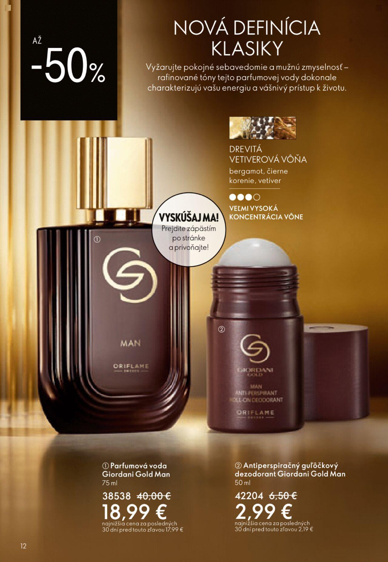 oriflame - Katalóg Oriflame 15 2024 » Aktuálny leták online 20.10.2024 - 09.11.2024 - page: 12