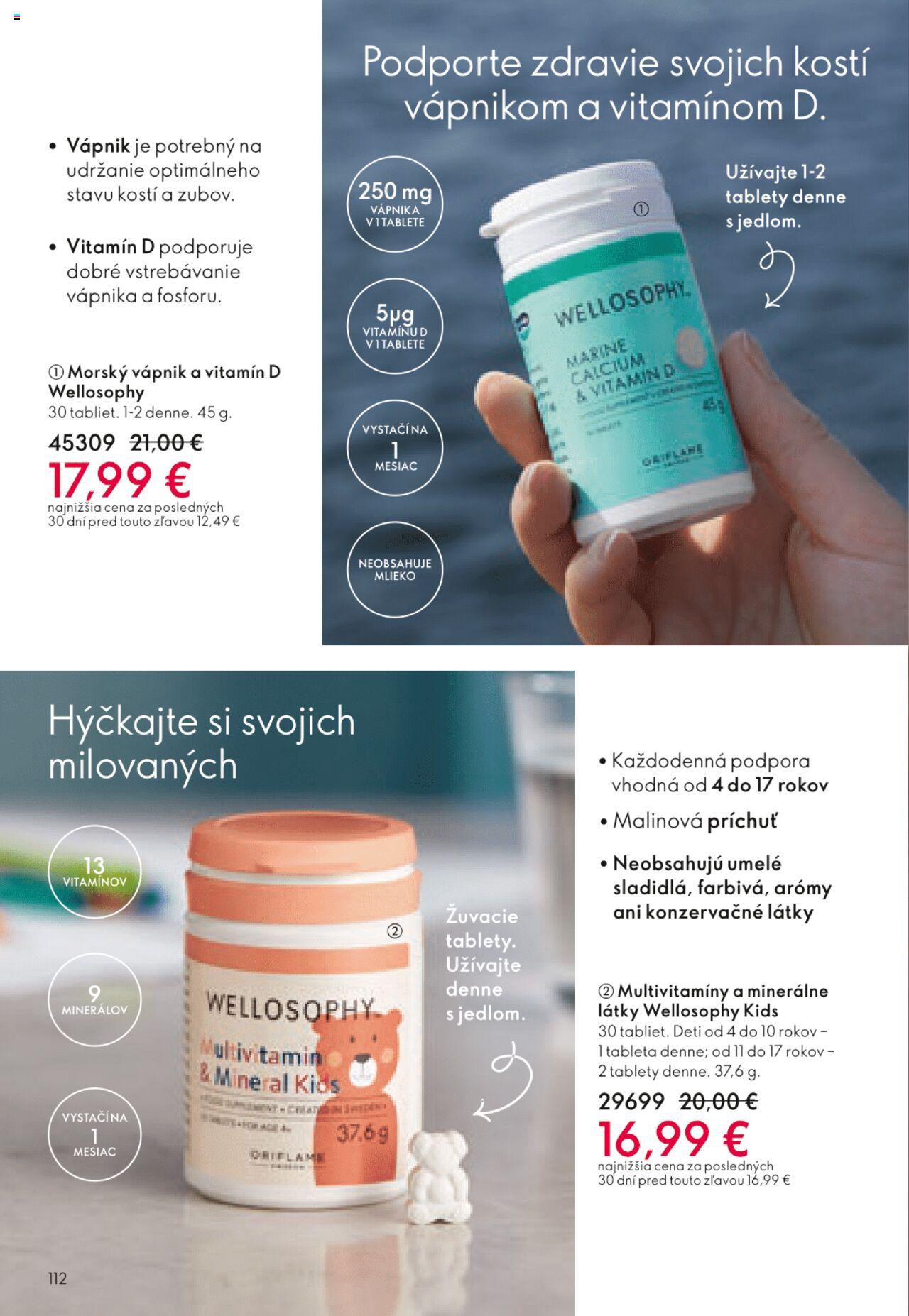 oriflame - Katalóg Oriflame 15 2024 » Aktuálny leták online 20.10.2024 - 09.11.2024 - page: 112