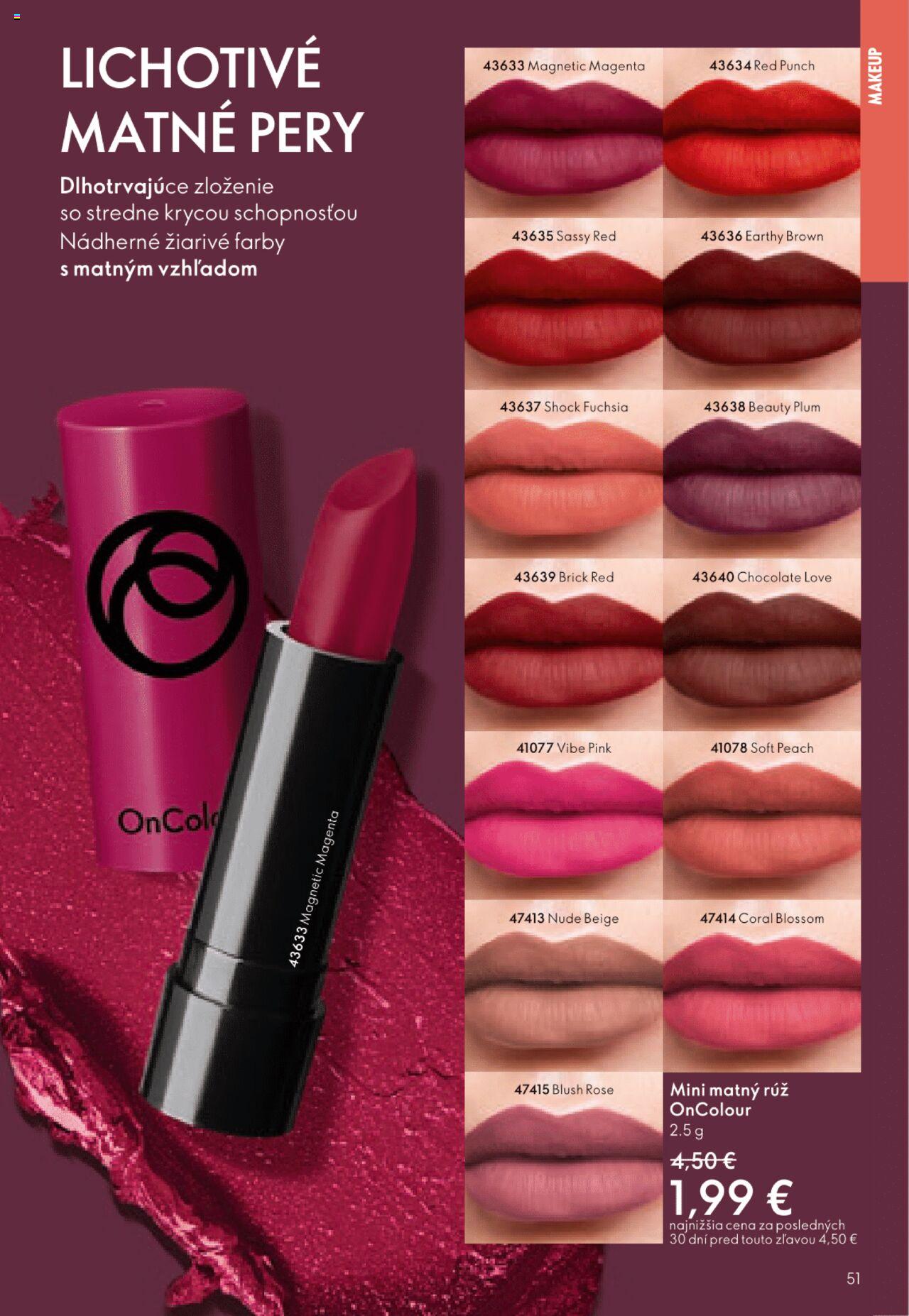 oriflame - Katalóg Oriflame 15 2024 » Aktuálny leták online 20.10.2024 - 09.11.2024 - page: 51