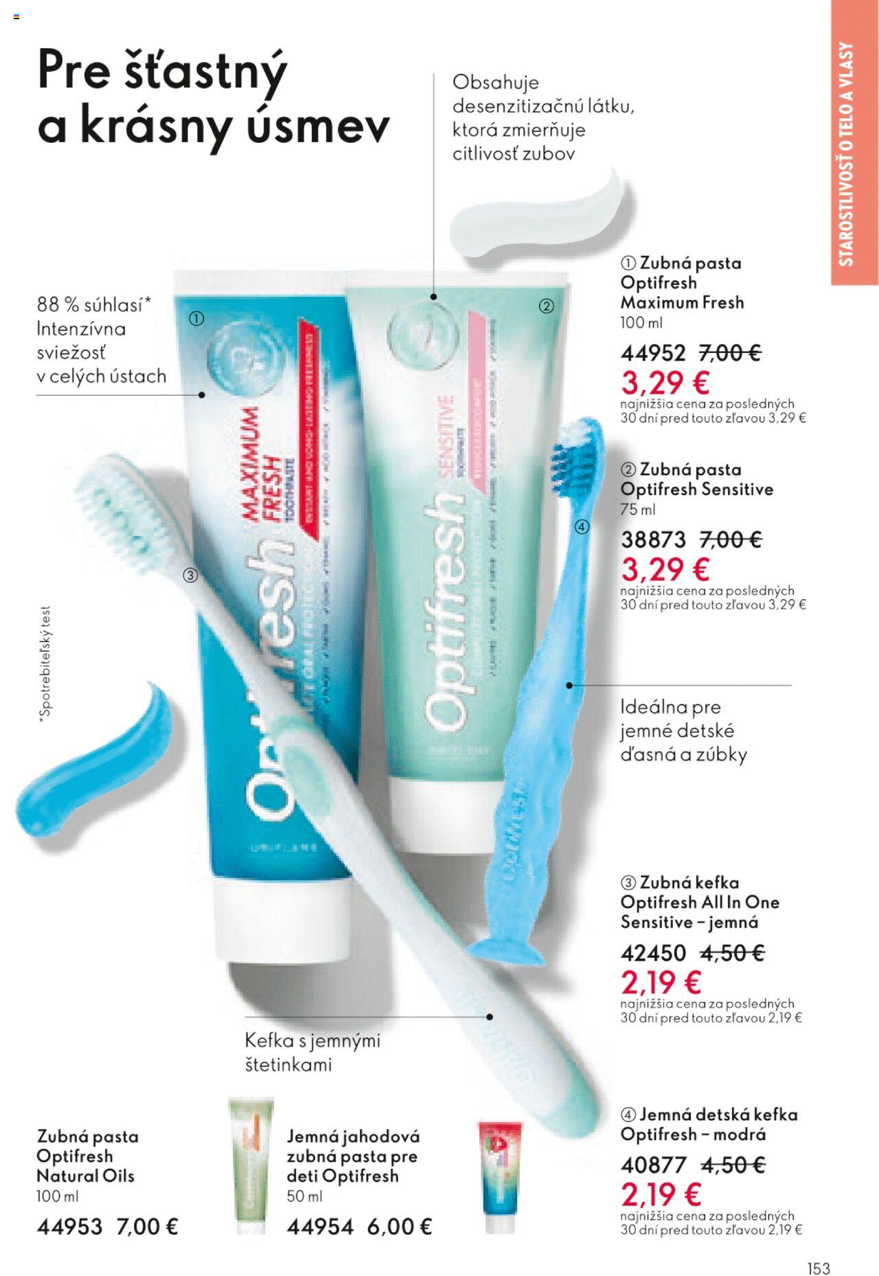 oriflame - Katalóg Oriflame 15 2024 » Aktuálny leták online 20.10.2024 - 09.11.2024 - page: 153