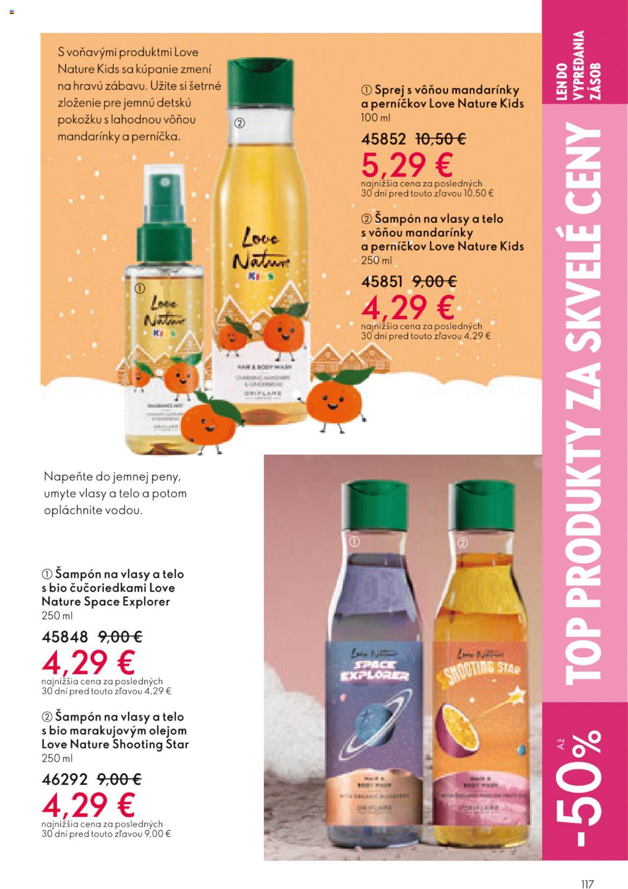 oriflame - Katalóg Oriflame 15 2024 » Aktuálny leták online 20.10.2024 - 09.11.2024 - page: 117