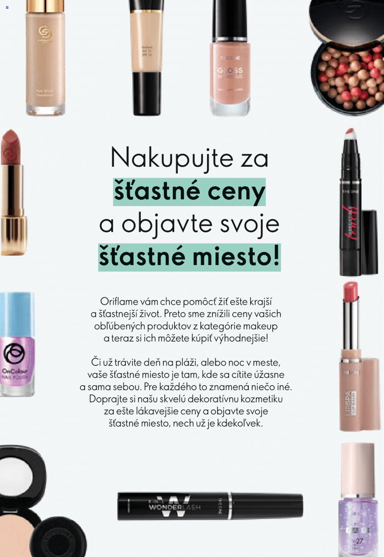 oriflame - Katalóg Oriflame 15 2024 » Aktuálny leták online 20.10.2024 - 09.11.2024 - page: 27