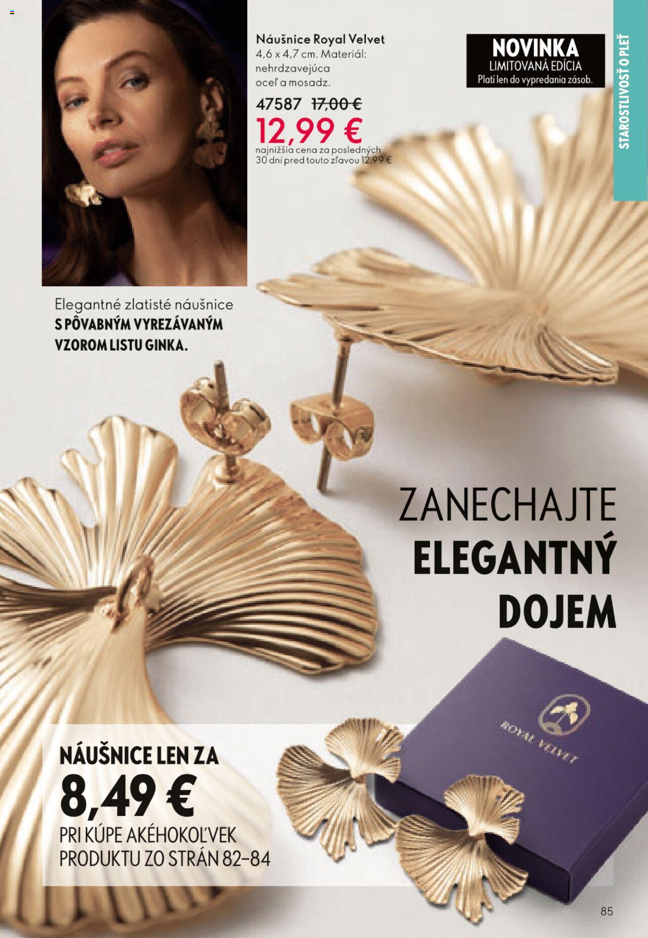 oriflame - Katalóg Oriflame 15 2024 » Aktuálny leták online 20.10.2024 - 09.11.2024 - page: 85