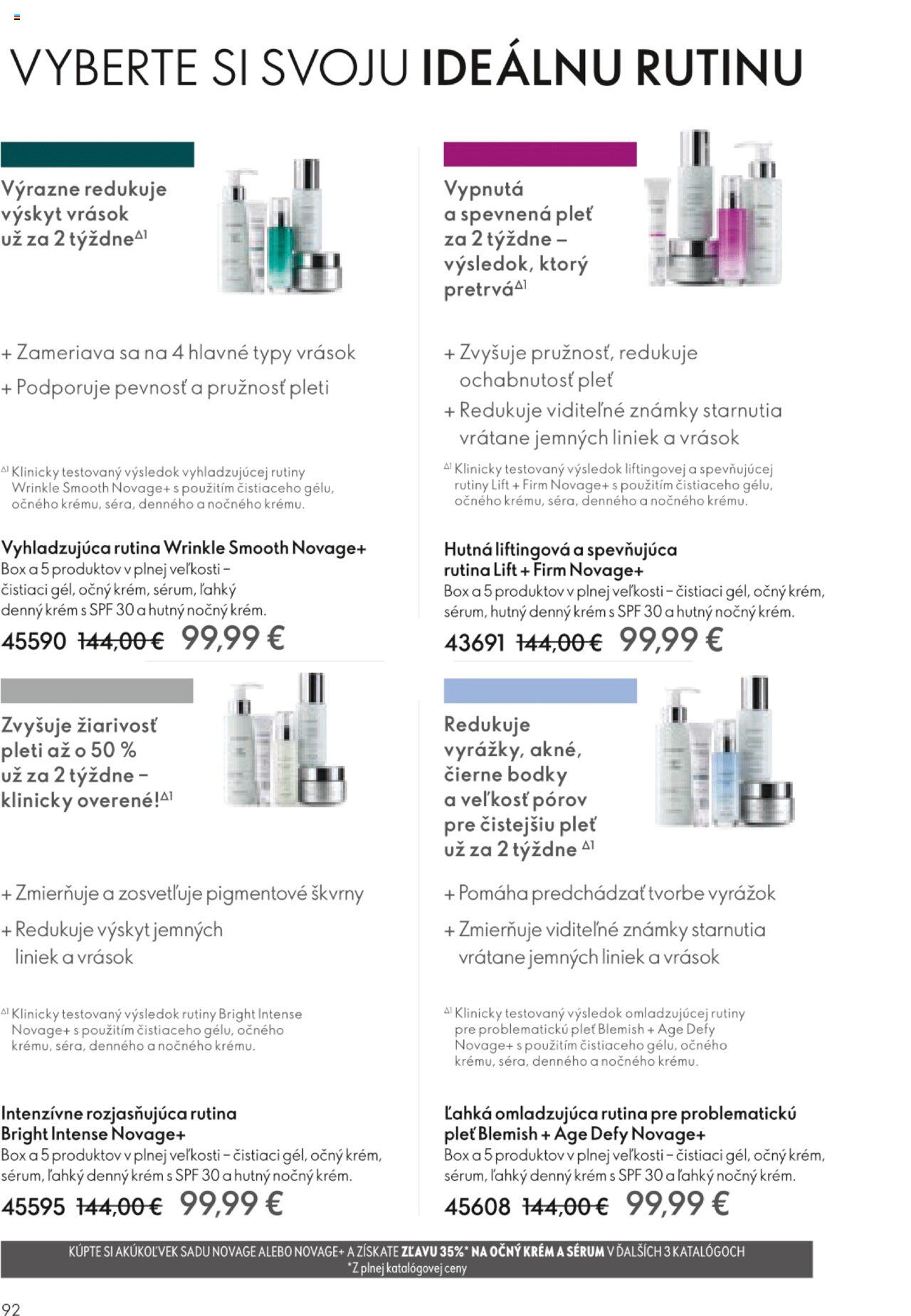 oriflame - Katalóg Oriflame 15 2024 » Aktuálny leták online 20.10.2024 - 09.11.2024 - page: 92