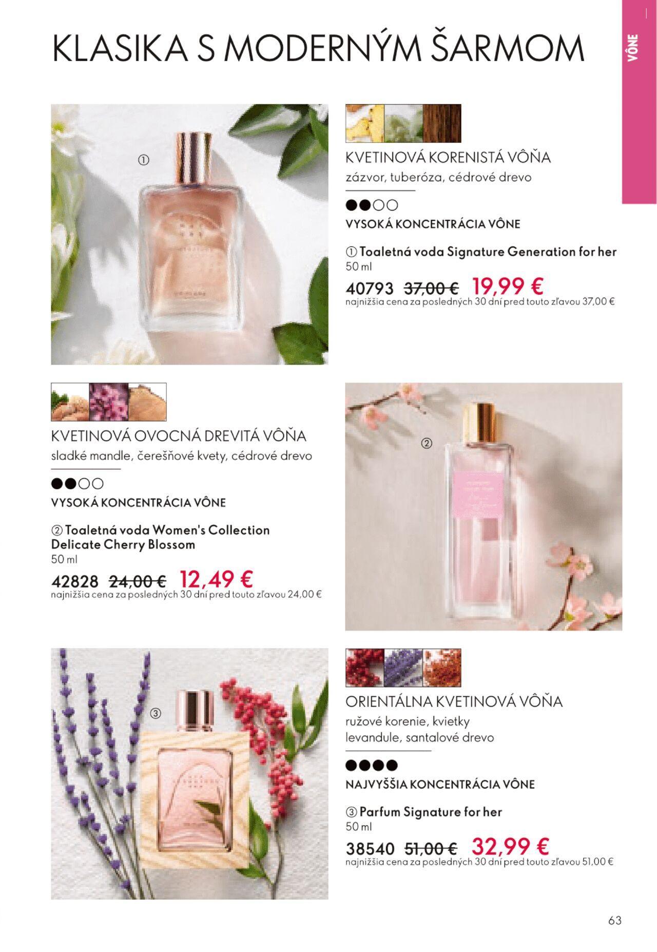 oriflame - Katalóg Oriflame 15 2024 » Aktuálny leták online 20.10.2024 - 09.11.2024 - page: 63