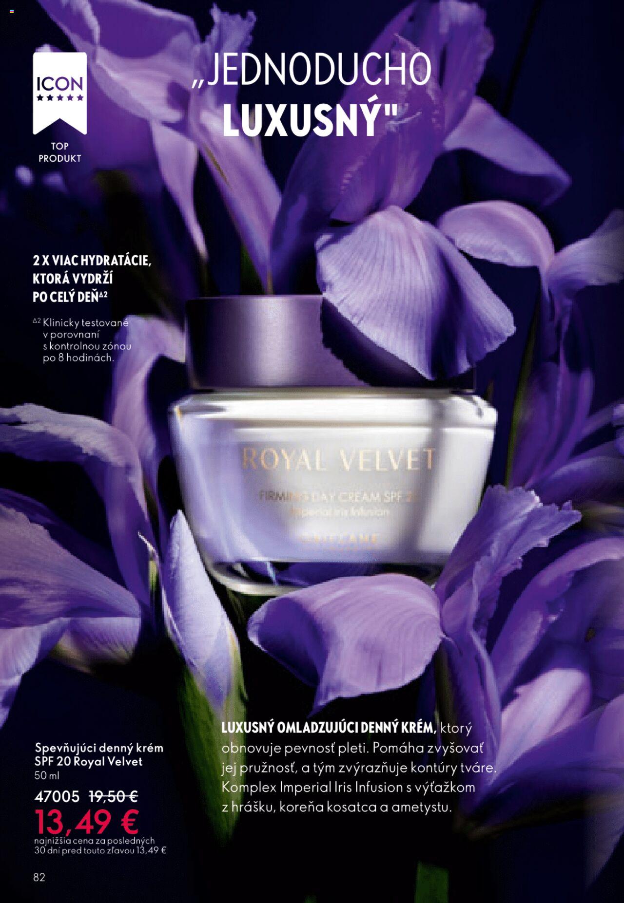 oriflame - Katalóg Oriflame 15 2024 » Aktuálny leták online 20.10.2024 - 09.11.2024 - page: 82