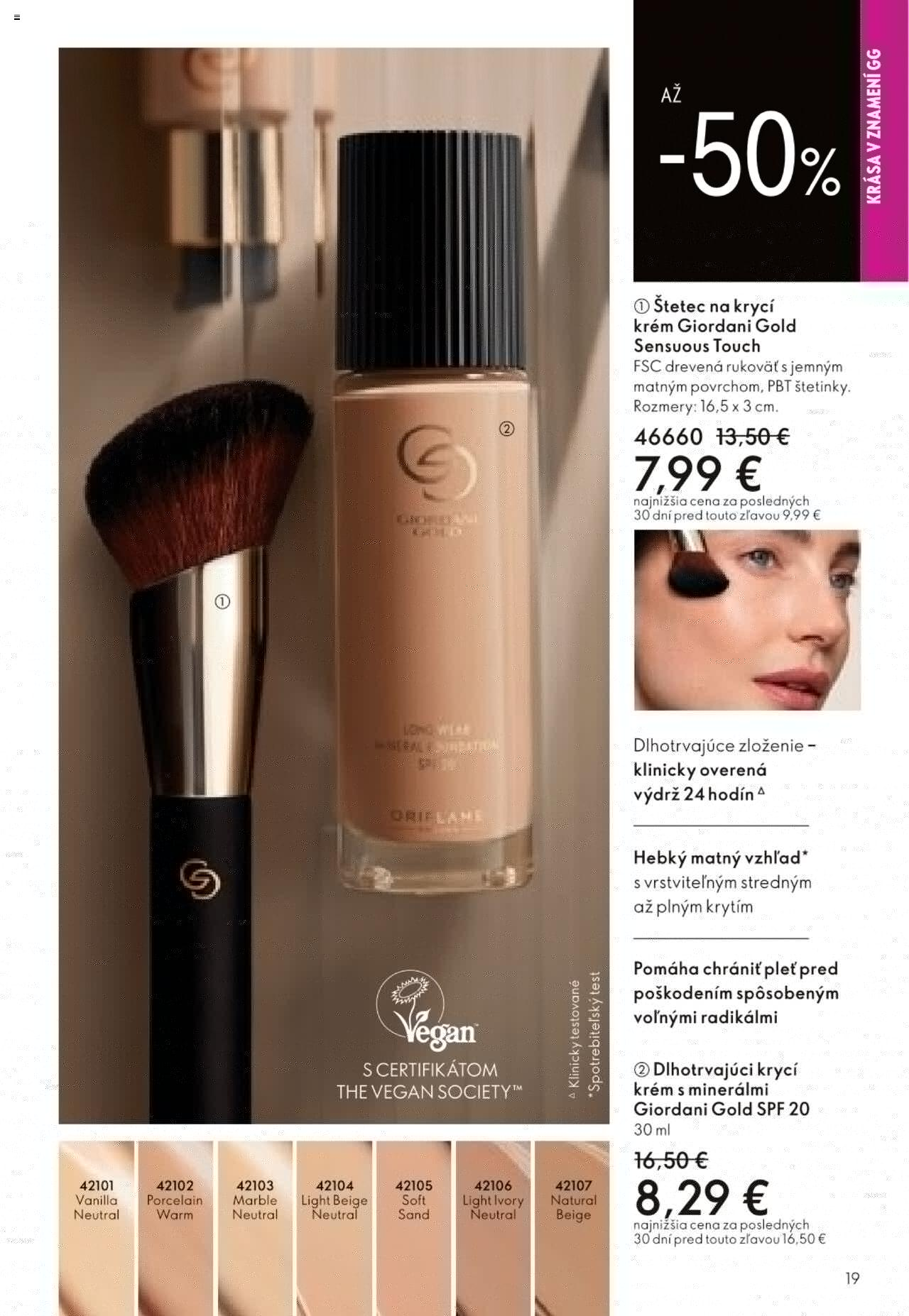 oriflame - Katalóg Oriflame 15 2024 » Aktuálny leták online 20.10.2024 - 09.11.2024 - page: 19