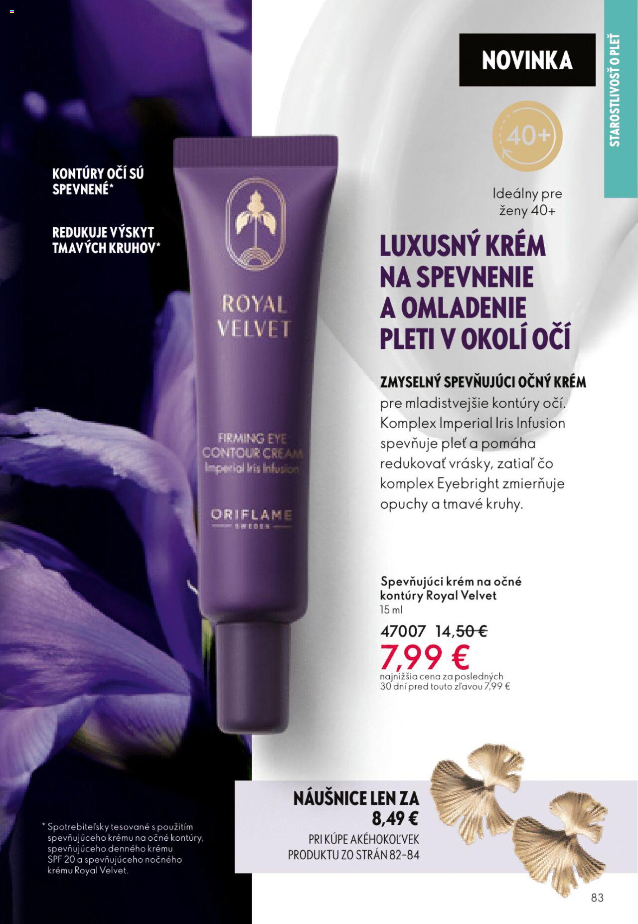 oriflame - Katalóg Oriflame 15 2024 » Aktuálny leták online 20.10.2024 - 09.11.2024 - page: 83