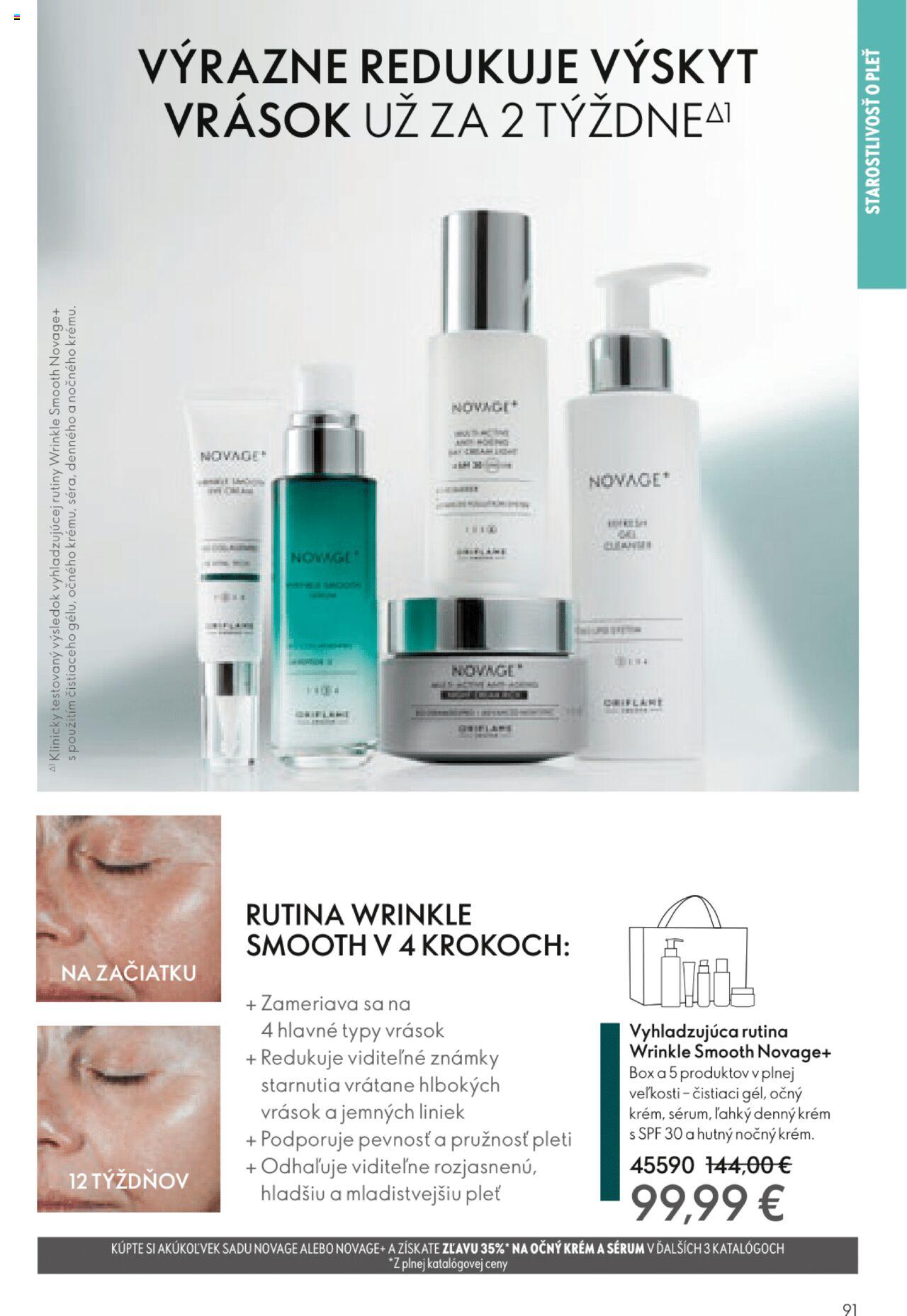 oriflame - Katalóg Oriflame 15 2024 » Aktuálny leták online 20.10.2024 - 09.11.2024 - page: 91