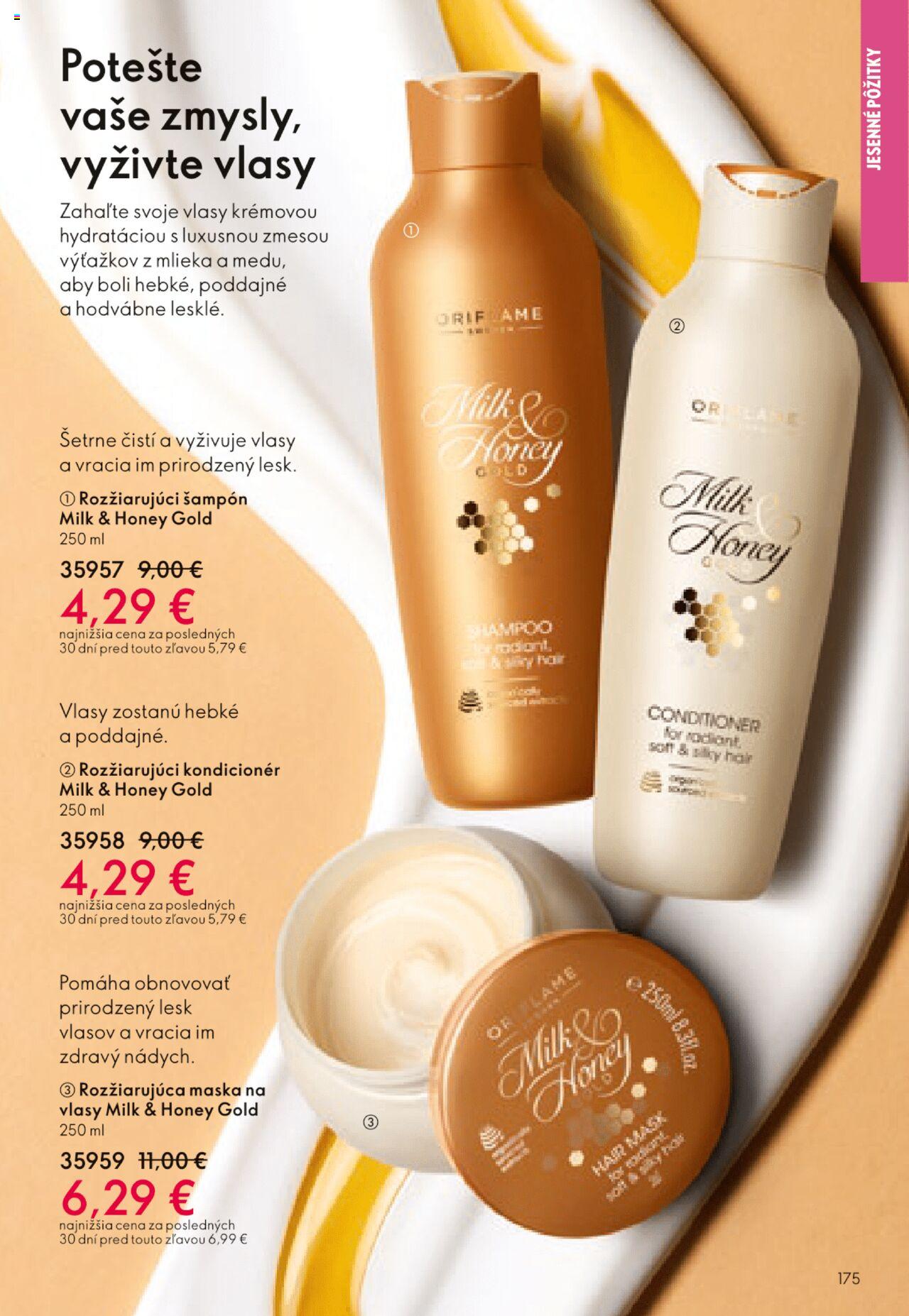 oriflame - Katalóg Oriflame 15 2024 » Aktuálny leták online 20.10.2024 - 09.11.2024 - page: 175