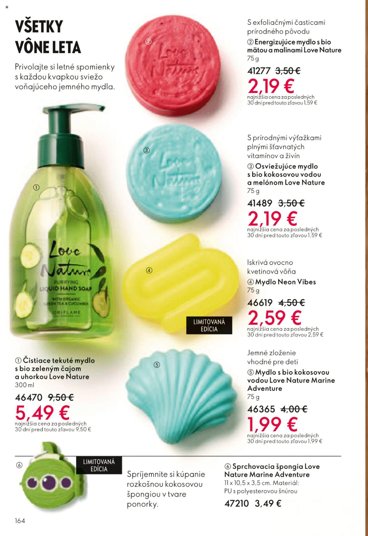 oriflame - Katalóg Oriflame 15 2024 » Aktuálny leták online 20.10.2024 - 09.11.2024 - page: 164