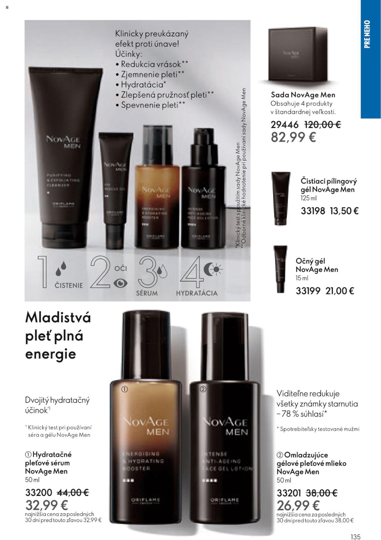 oriflame - Katalóg Oriflame 15 2024 » Aktuálny leták online 20.10.2024 - 09.11.2024 - page: 135