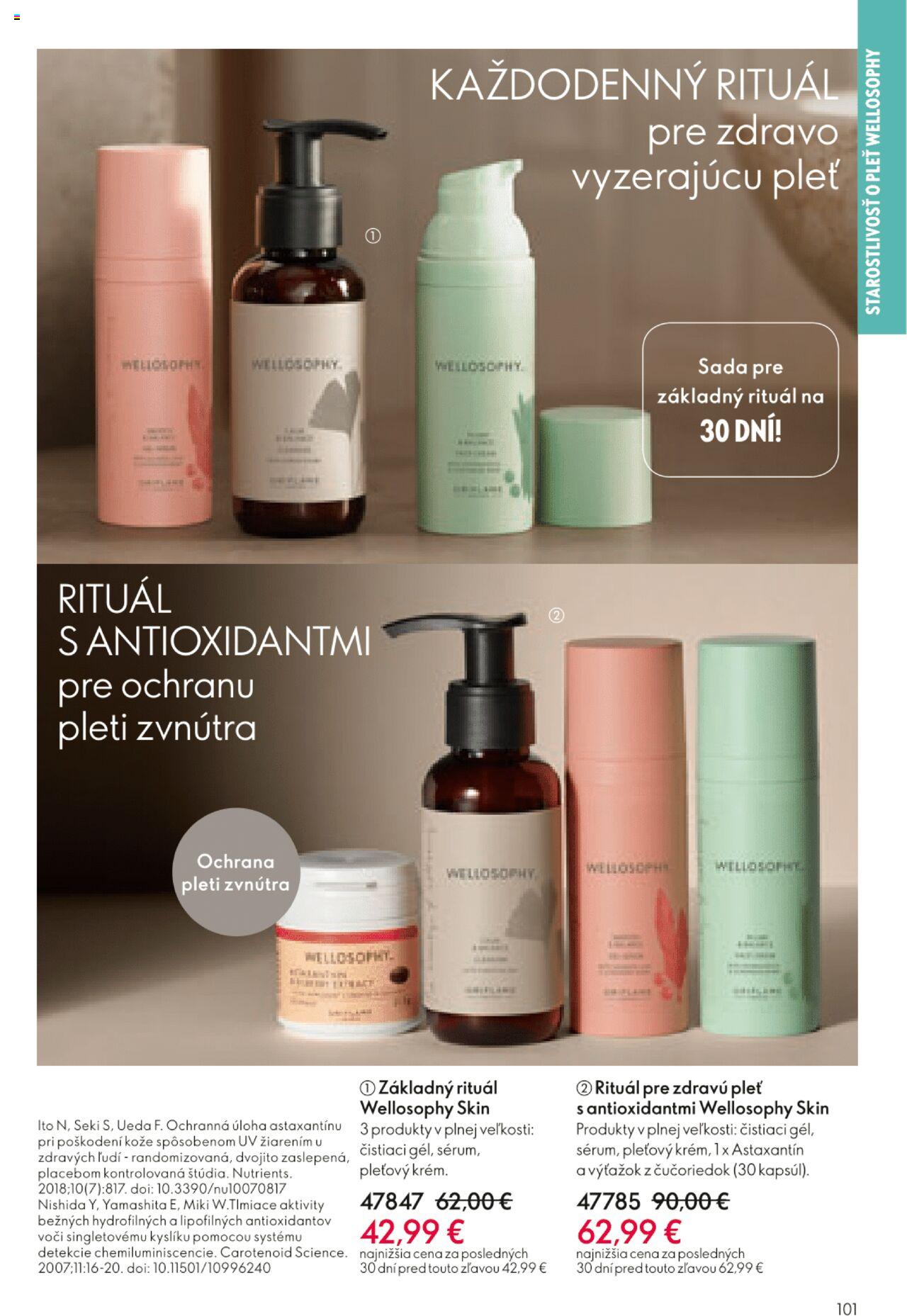 oriflame - Katalóg Oriflame 15 2024 » Aktuálny leták online 20.10.2024 - 09.11.2024 - page: 101