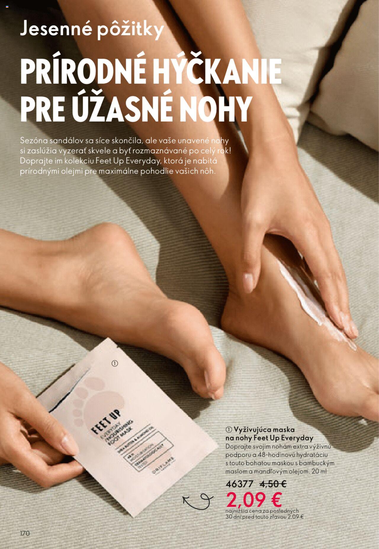 oriflame - Katalóg Oriflame 15 2024 » Aktuálny leták online 20.10.2024 - 09.11.2024 - page: 170