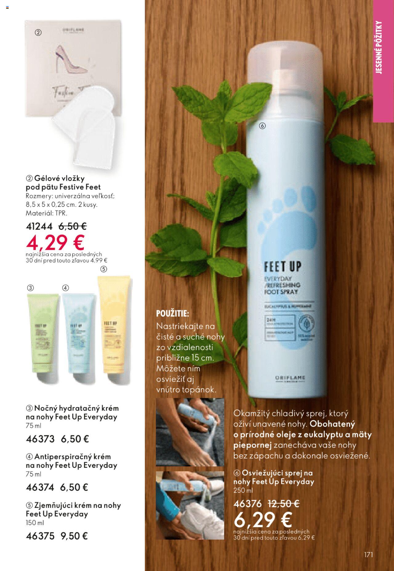 oriflame - Katalóg Oriflame 15 2024 » Aktuálny leták online 20.10.2024 - 09.11.2024 - page: 171