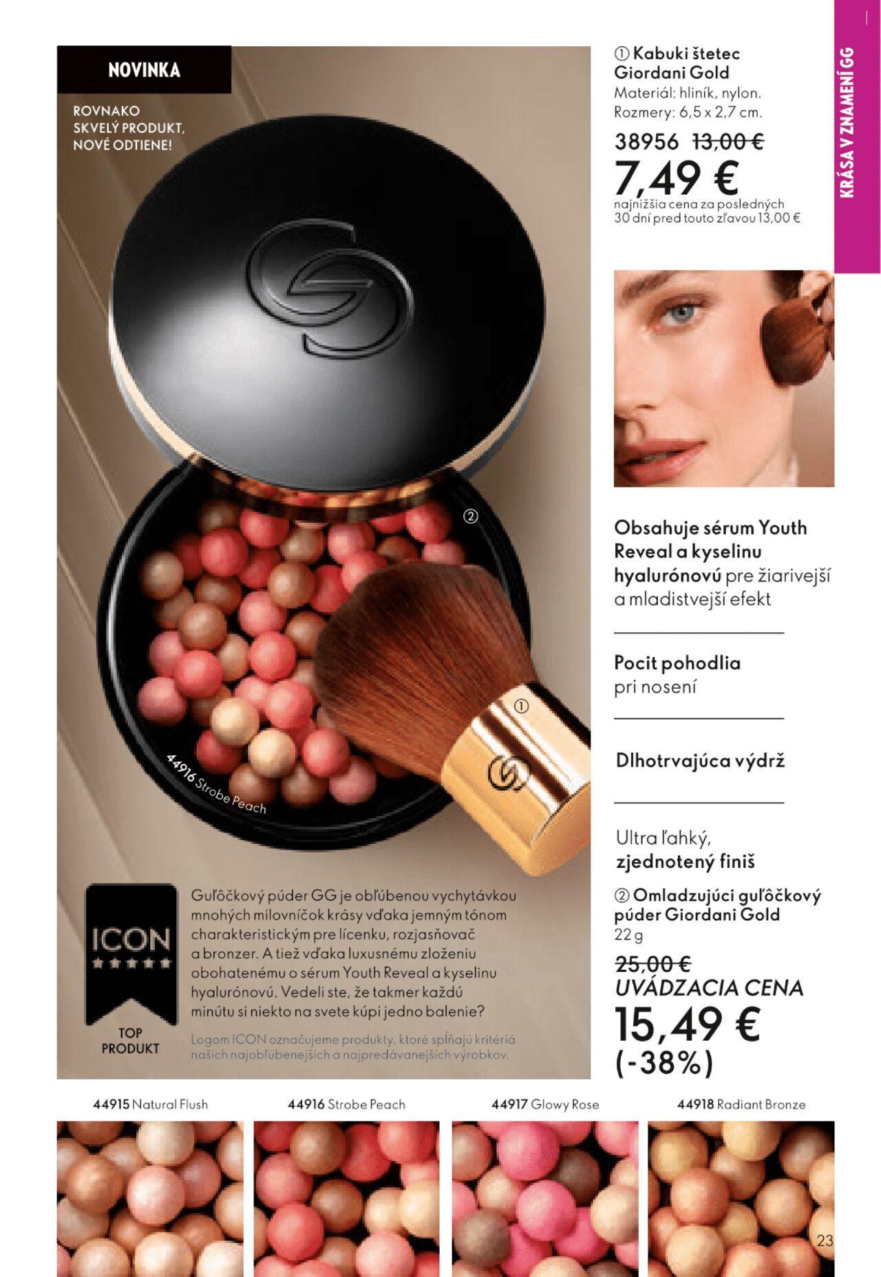 oriflame - Katalóg Oriflame 15 2024 » Aktuálny leták online 20.10.2024 - 09.11.2024 - page: 23