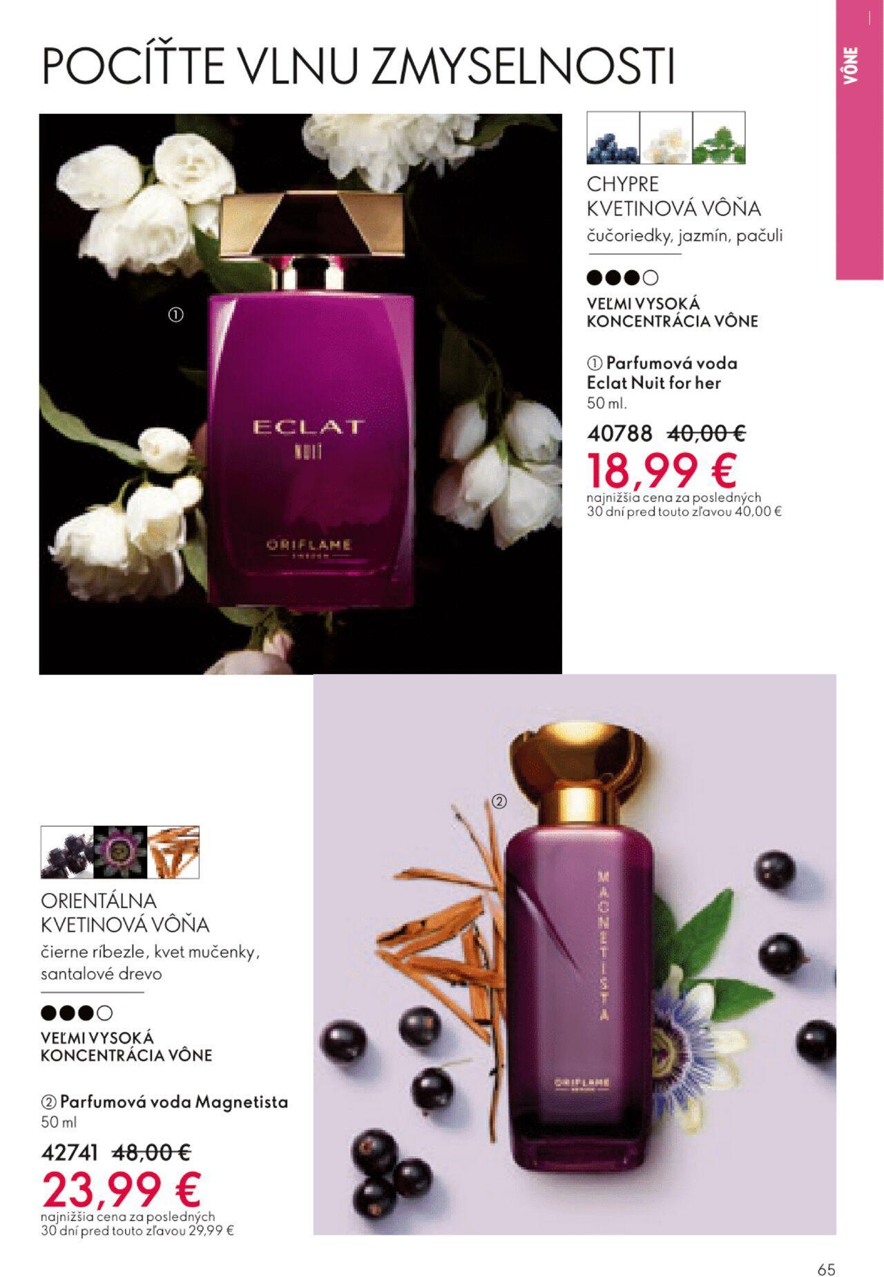 oriflame - Katalóg Oriflame 15 2024 » Aktuálny leták online 20.10.2024 - 09.11.2024 - page: 65