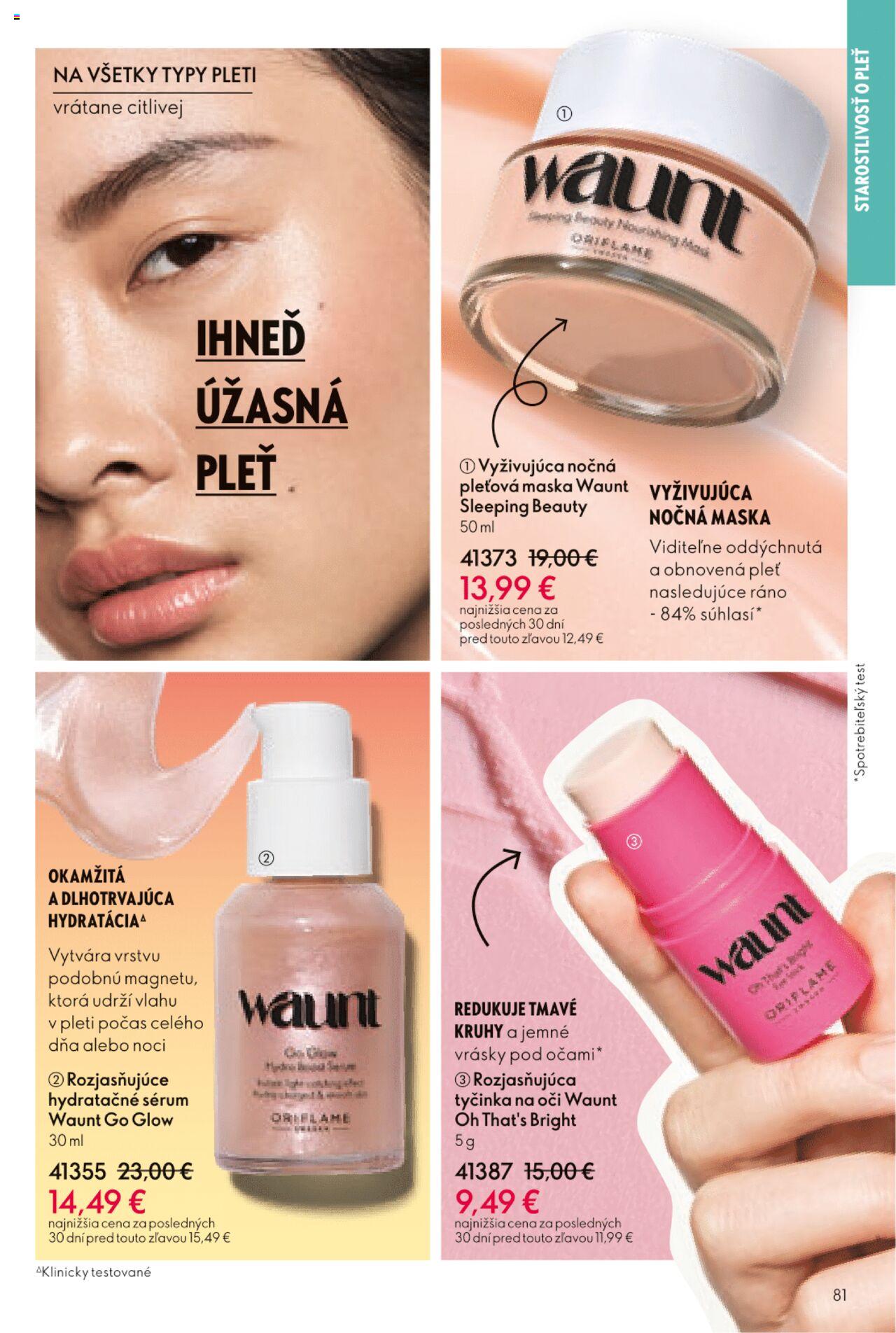 oriflame - Katalóg Oriflame 15 2024 » Aktuálny leták online 20.10.2024 - 09.11.2024 - page: 81