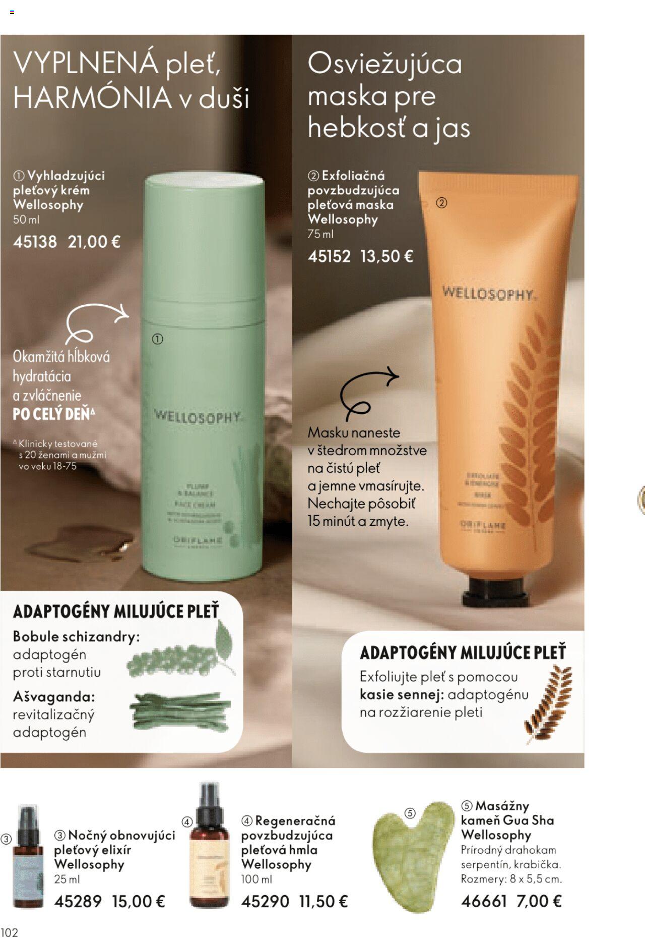 oriflame - Katalóg Oriflame 15 2024 » Aktuálny leták online 20.10.2024 - 09.11.2024 - page: 102