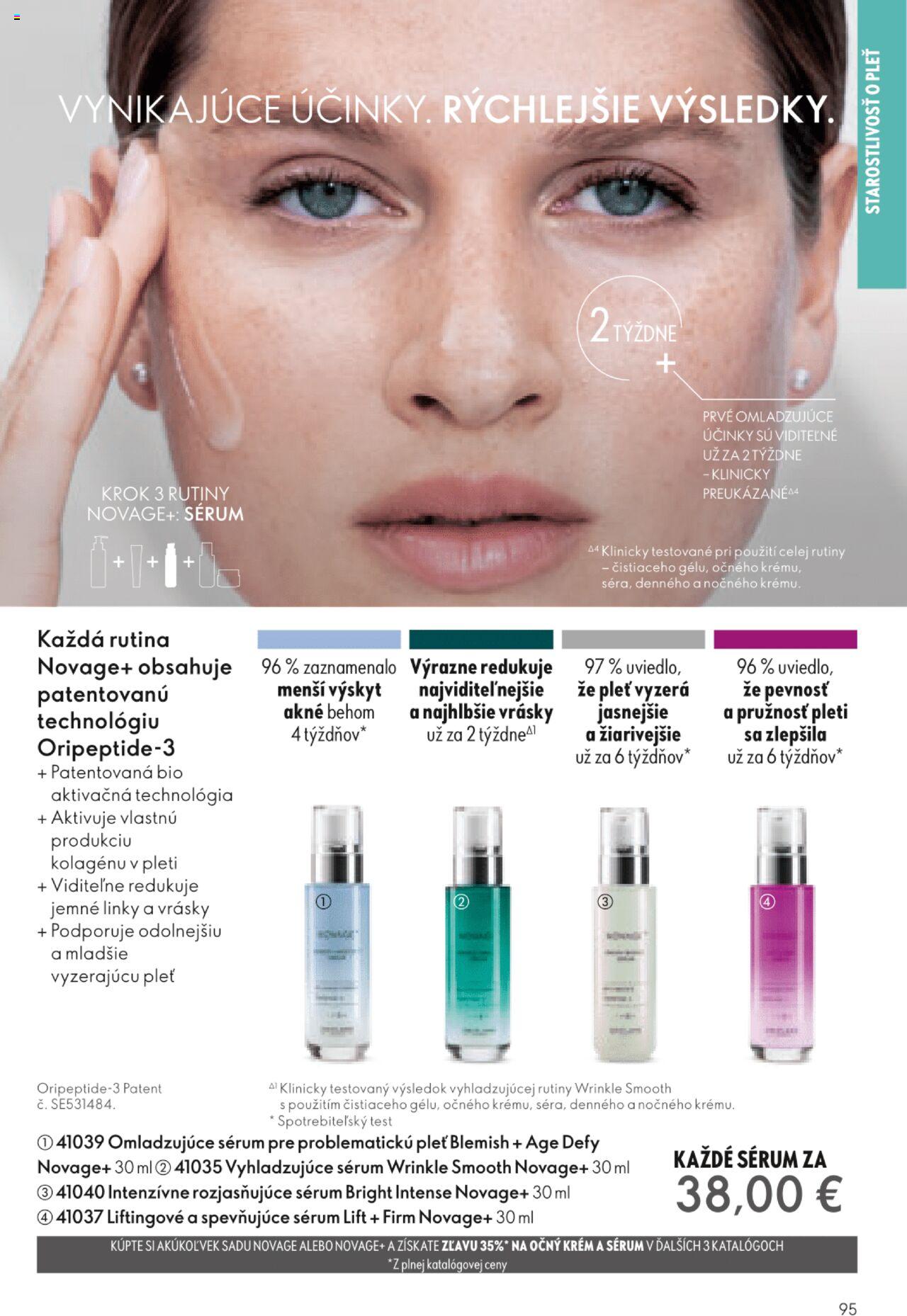 oriflame - Katalóg Oriflame 15 2024 » Aktuálny leták online 20.10.2024 - 09.11.2024 - page: 95