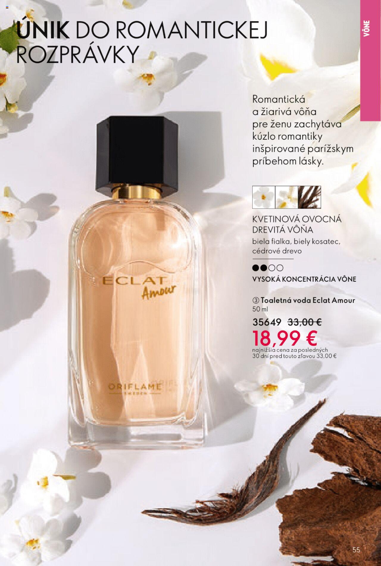 oriflame - Katalóg Oriflame 15 2024 » Aktuálny leták online 20.10.2024 - 09.11.2024 - page: 55