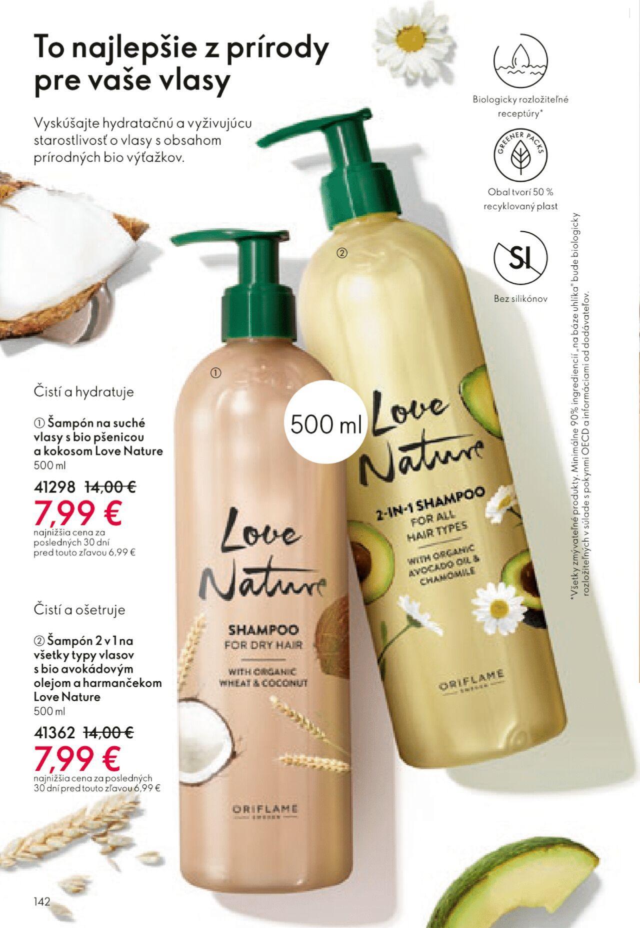 oriflame - Katalóg Oriflame 15 2024 » Aktuálny leták online 20.10.2024 - 09.11.2024 - page: 142