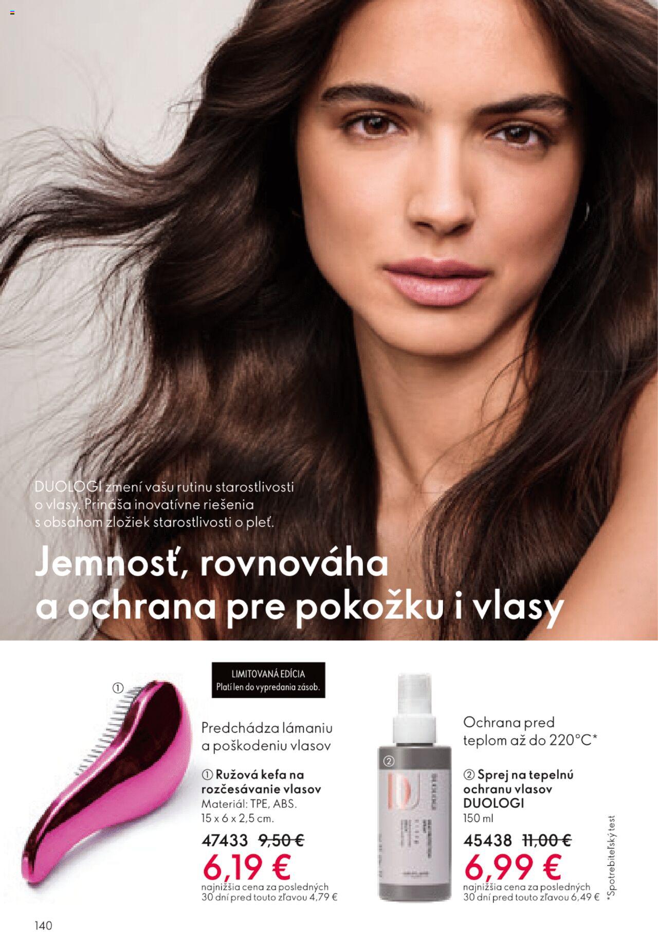 oriflame - Katalóg Oriflame 15 2024 » Aktuálny leták online 20.10.2024 - 09.11.2024 - page: 140