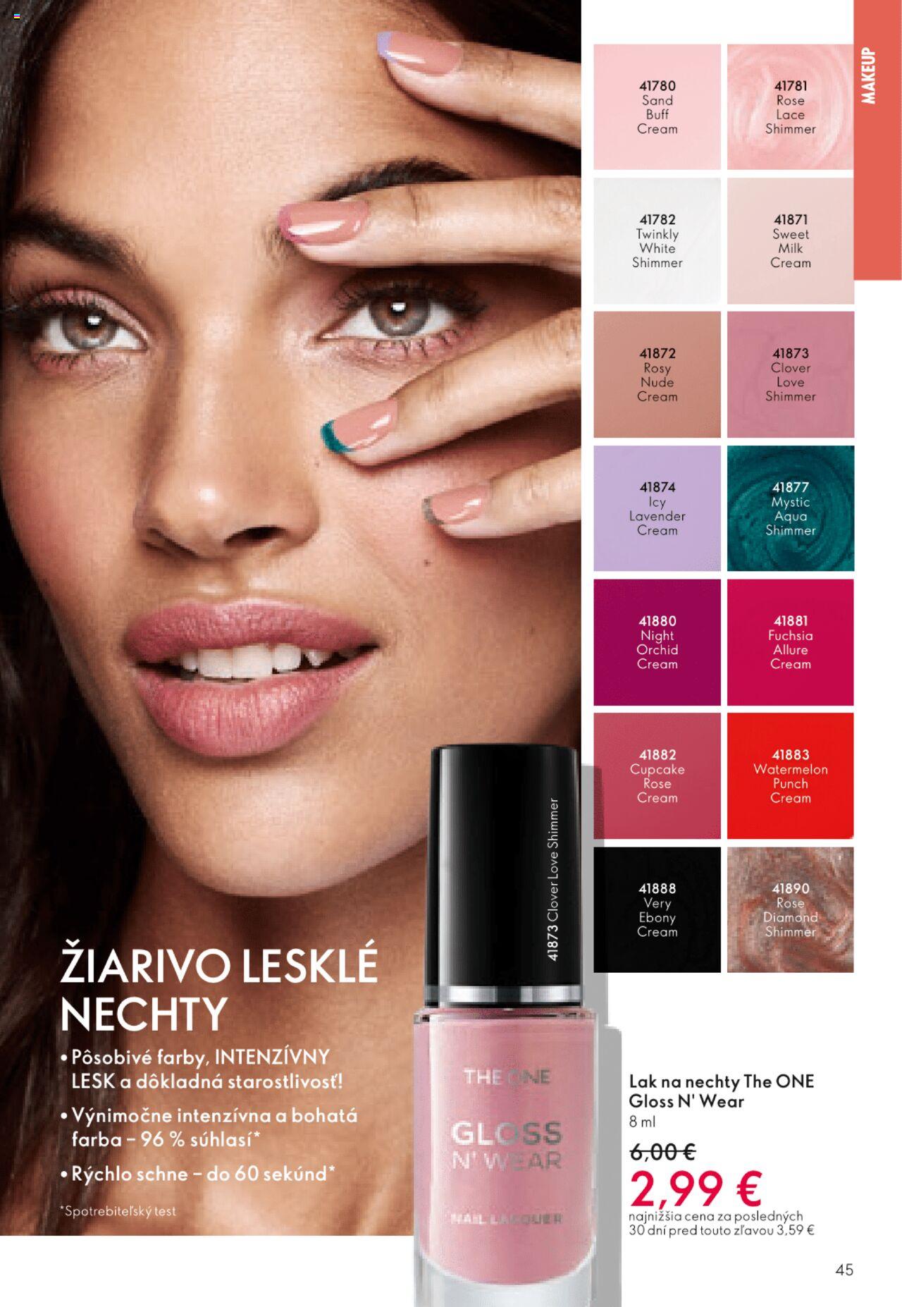 oriflame - Katalóg Oriflame 15 2024 » Aktuálny leták online 20.10.2024 - 09.11.2024 - page: 45