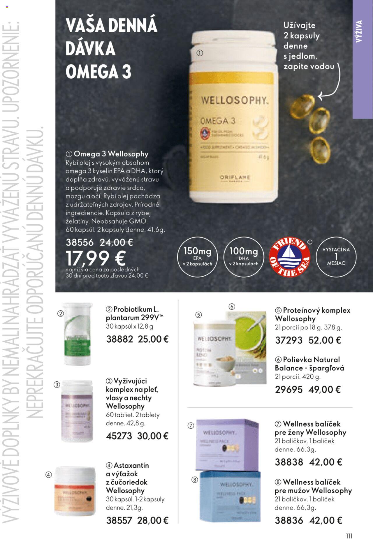 oriflame - Katalóg Oriflame 15 2024 » Aktuálny leták online 20.10.2024 - 09.11.2024 - page: 111