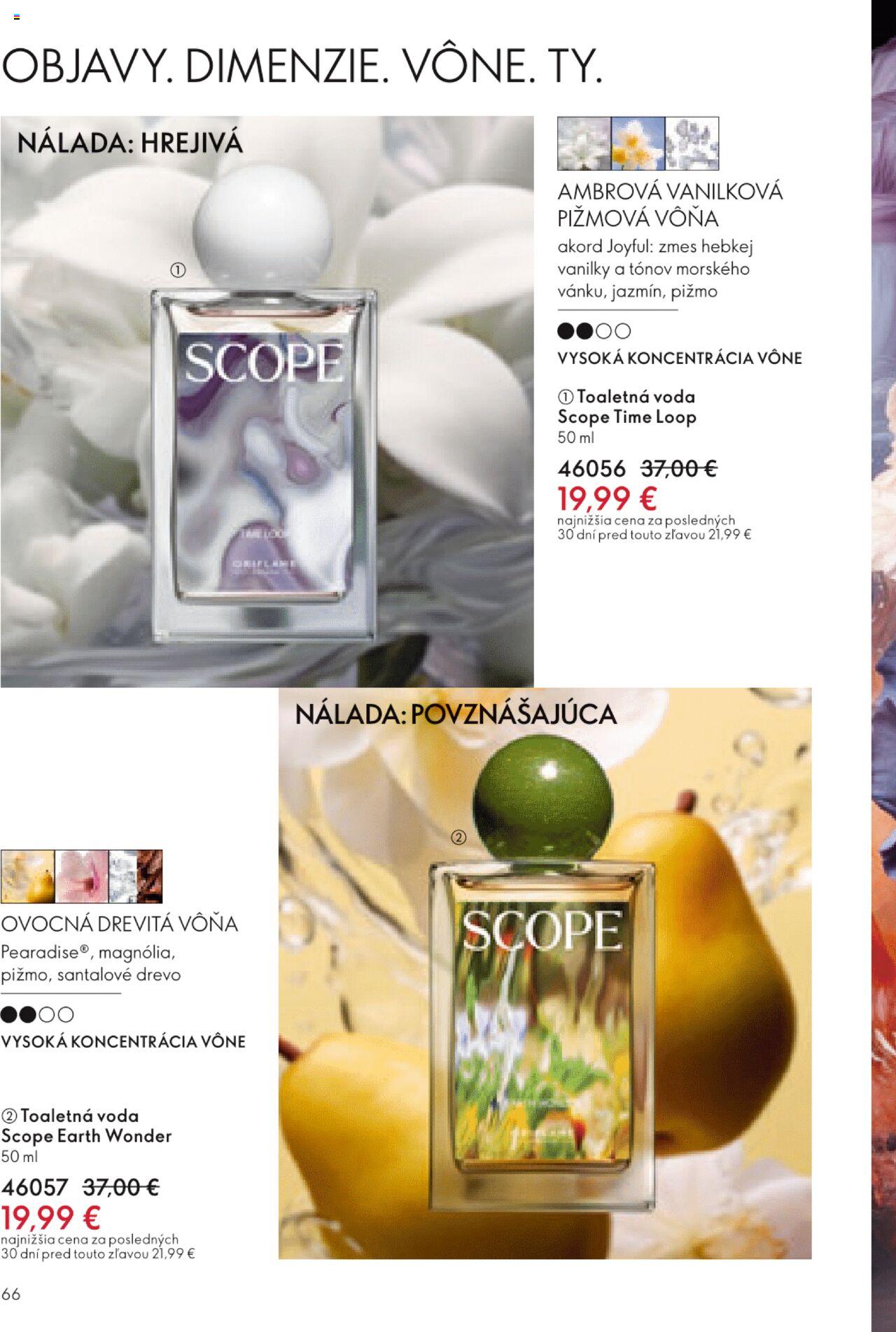 oriflame - Katalóg Oriflame 15 2024 » Aktuálny leták online 20.10.2024 - 09.11.2024 - page: 66