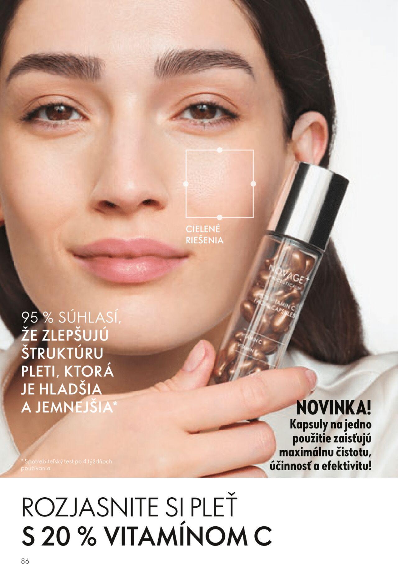 oriflame - Katalóg Oriflame 15 2024 » Aktuálny leták online 20.10.2024 - 09.11.2024 - page: 86