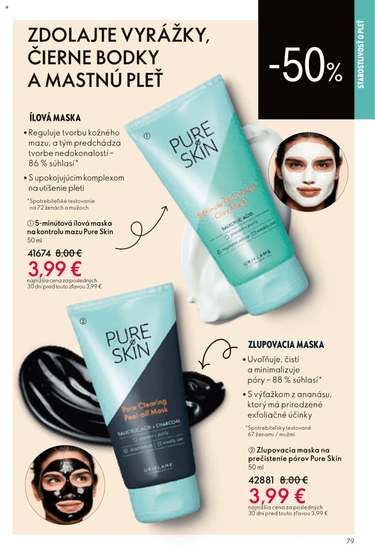 oriflame - Katalóg Oriflame 15 2024 » Aktuálny leták online 20.10.2024 - 09.11.2024 - page: 79