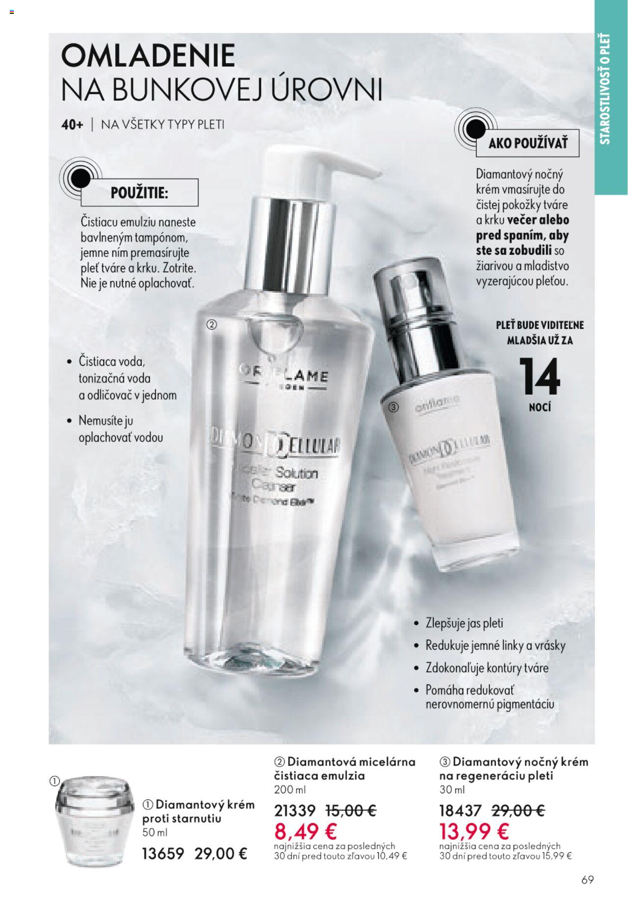 oriflame - Katalóg Oriflame 15 2024 » Aktuálny leták online 20.10.2024 - 09.11.2024 - page: 69