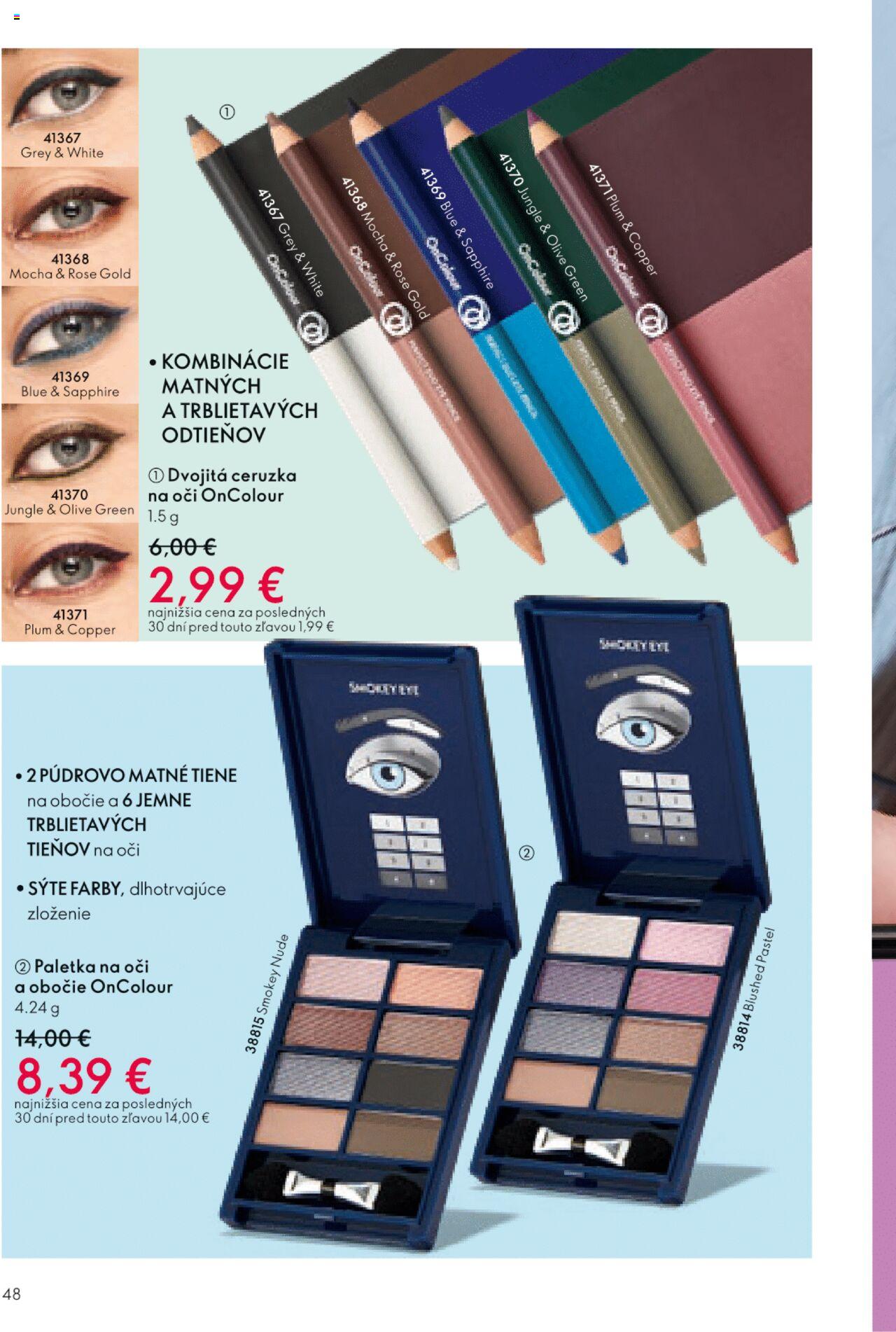 oriflame - Katalóg Oriflame 15 2024 » Aktuálny leták online 20.10.2024 - 09.11.2024 - page: 48