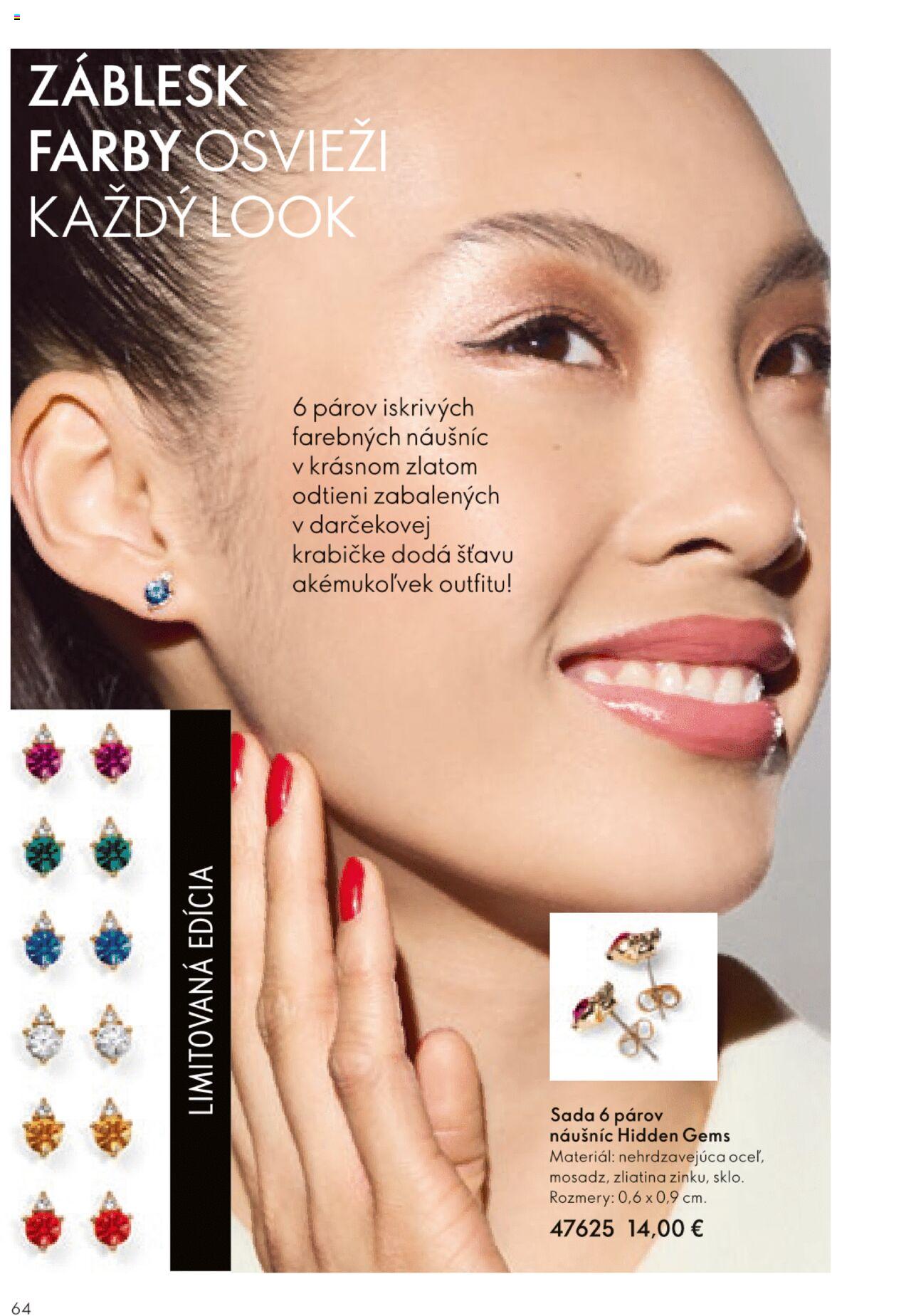 oriflame - Katalóg Oriflame 15 2024 » Aktuálny leták online 20.10.2024 - 09.11.2024 - page: 64