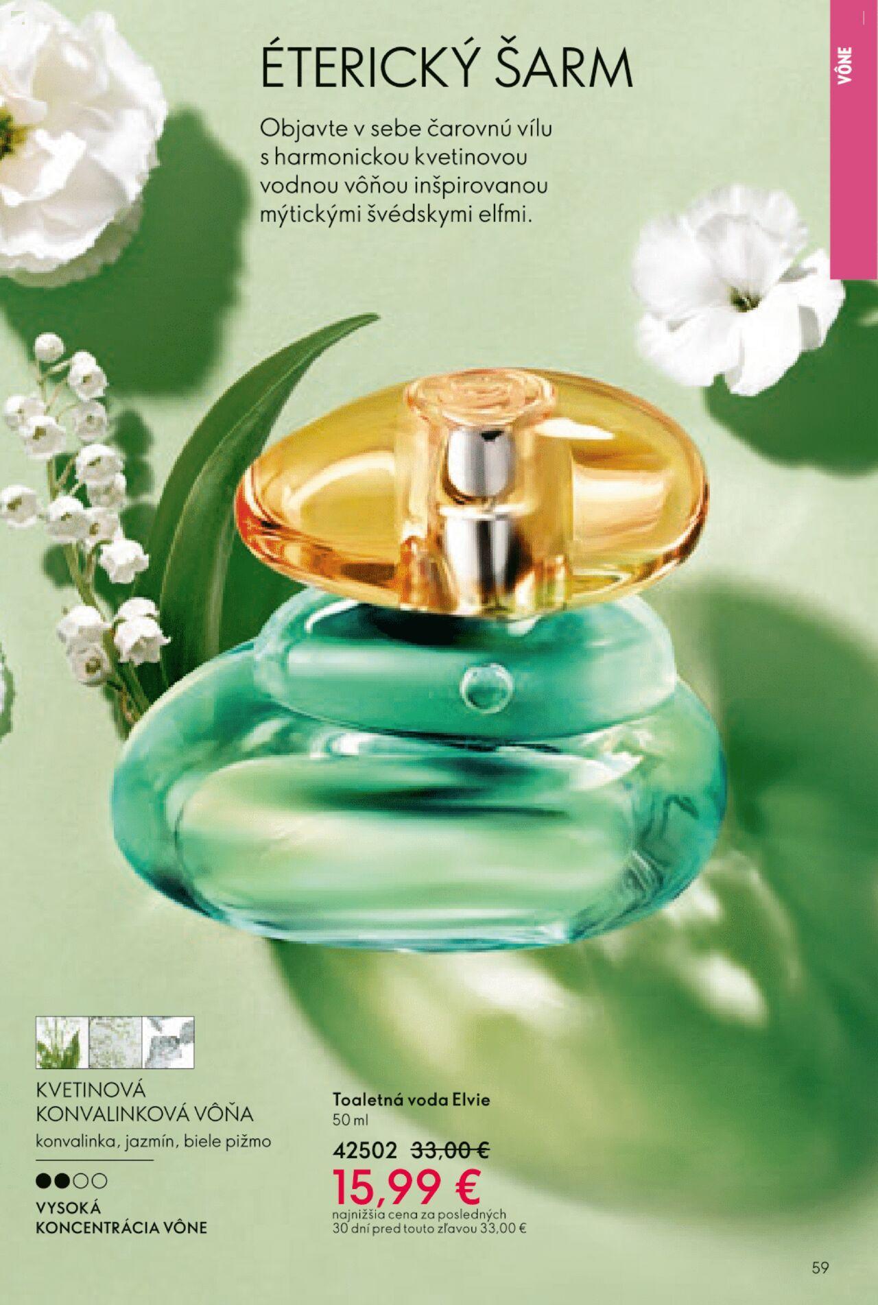 oriflame - Katalóg Oriflame 15 2024 » Aktuálny leták online 20.10.2024 - 09.11.2024 - page: 59