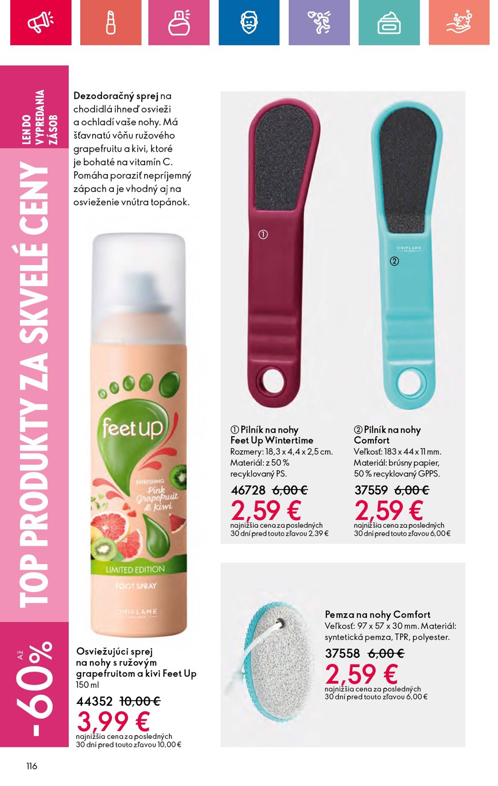 oriflame - ORIFLAME leták platný od 20.10. - 09.11. - page: 116