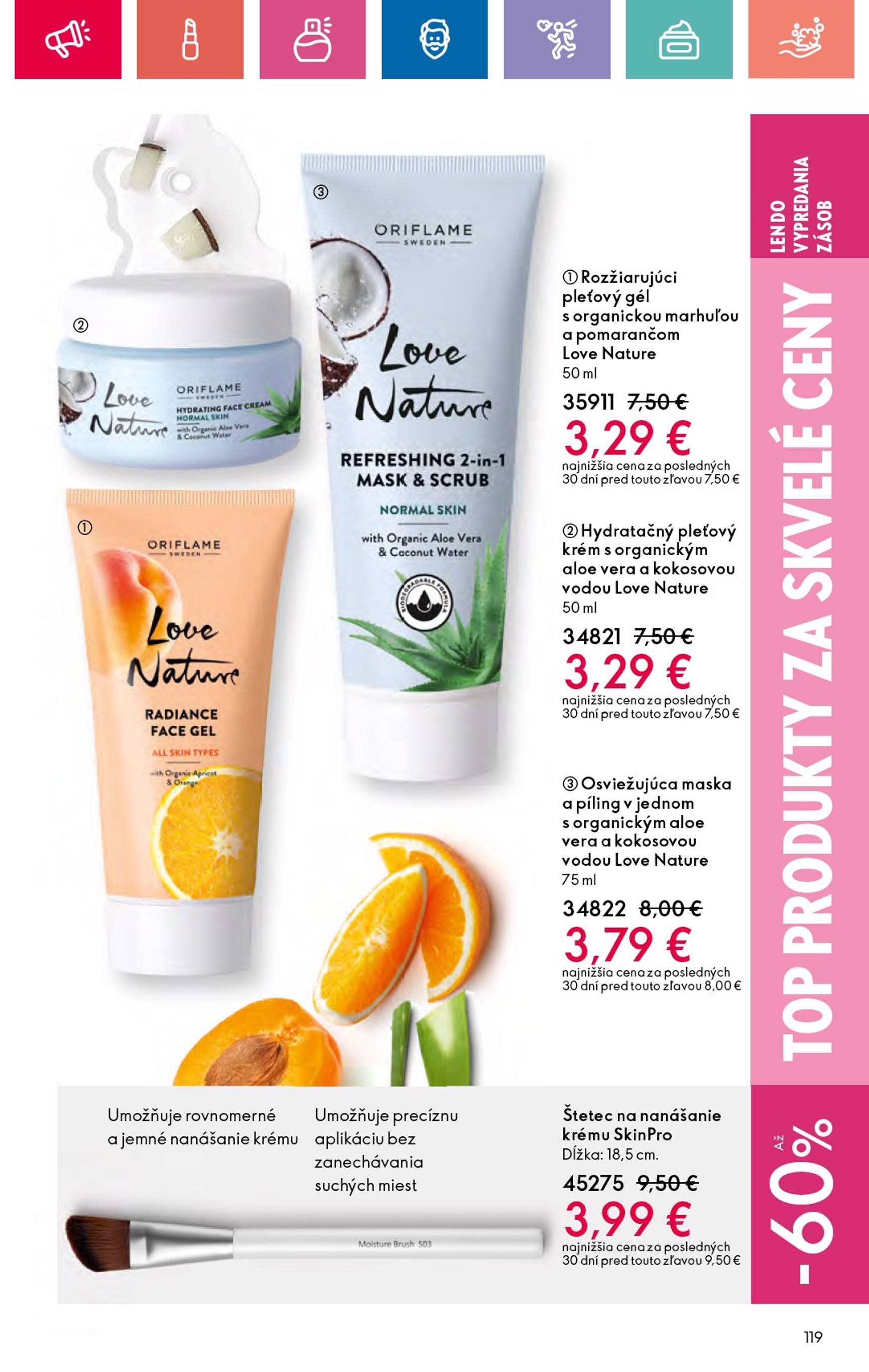 oriflame - ORIFLAME leták platný od 20.10. - 09.11. - page: 119