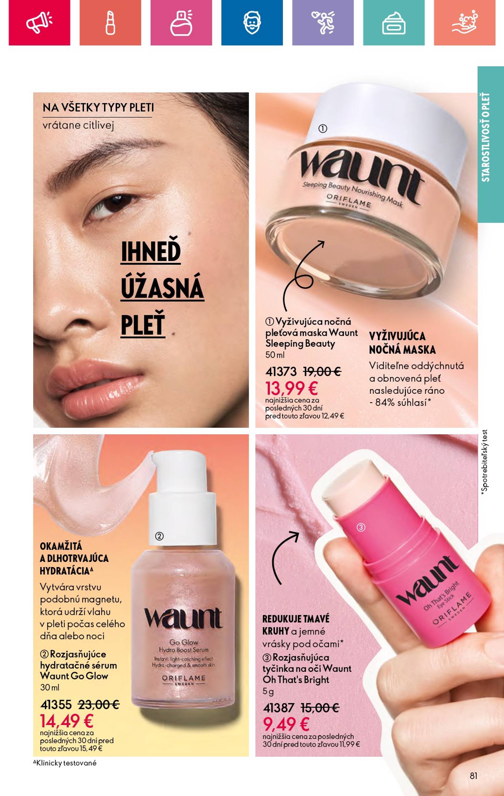 oriflame - ORIFLAME leták platný od 20.10. - 09.11. - page: 81