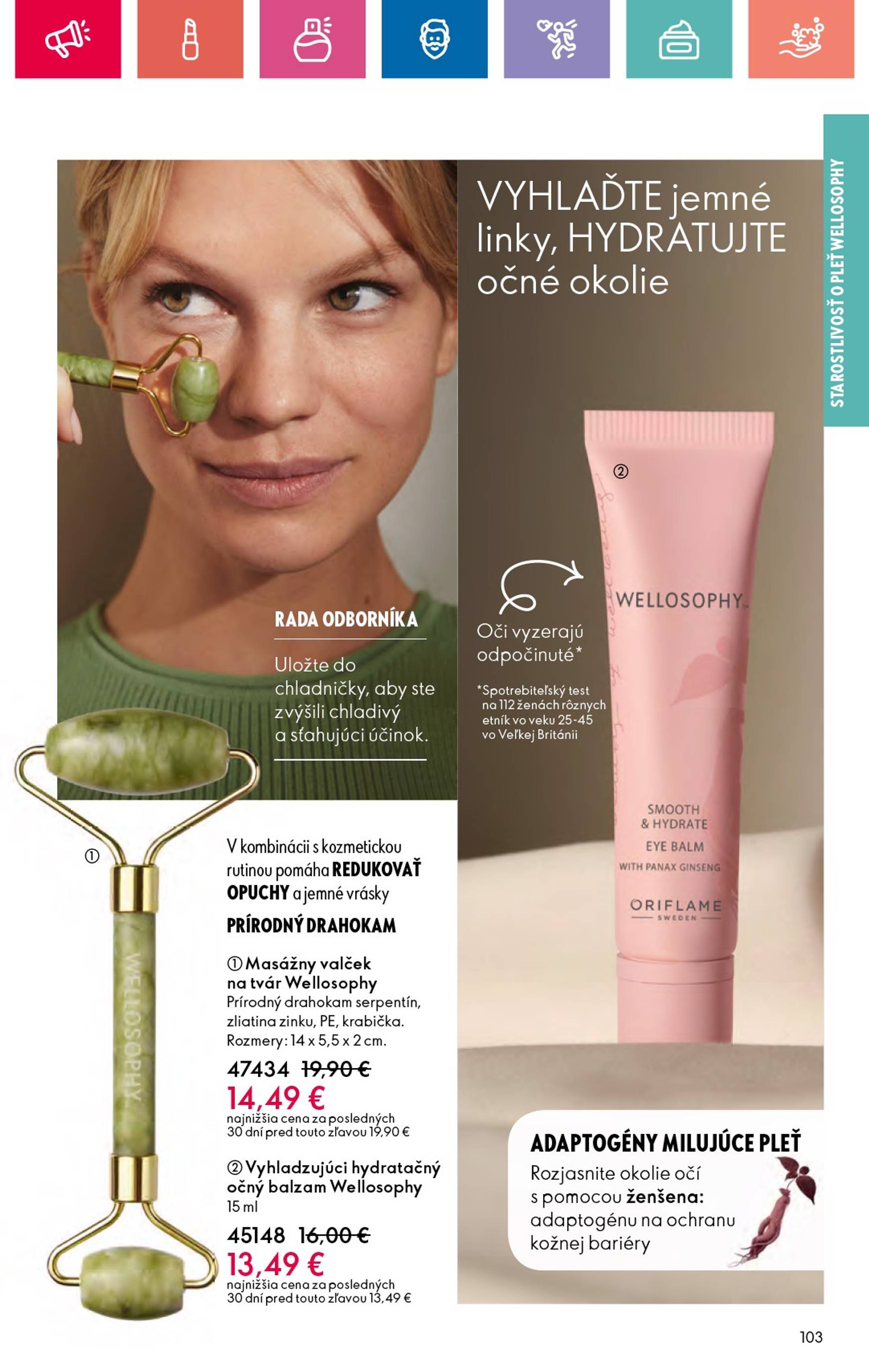 oriflame - ORIFLAME leták platný od 20.10. - 09.11. - page: 103